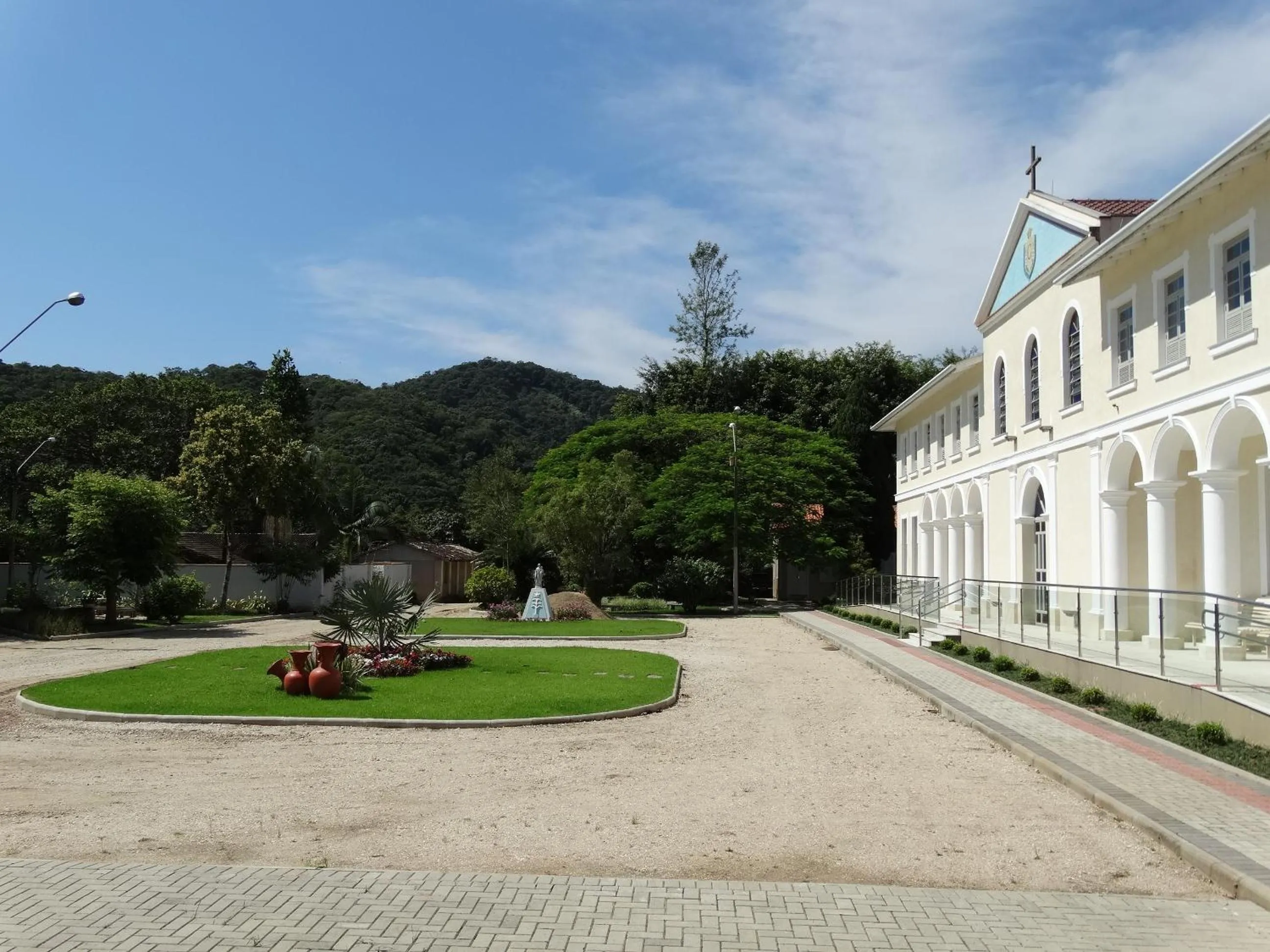 Mountain view in CEIC Pousada e Eventos