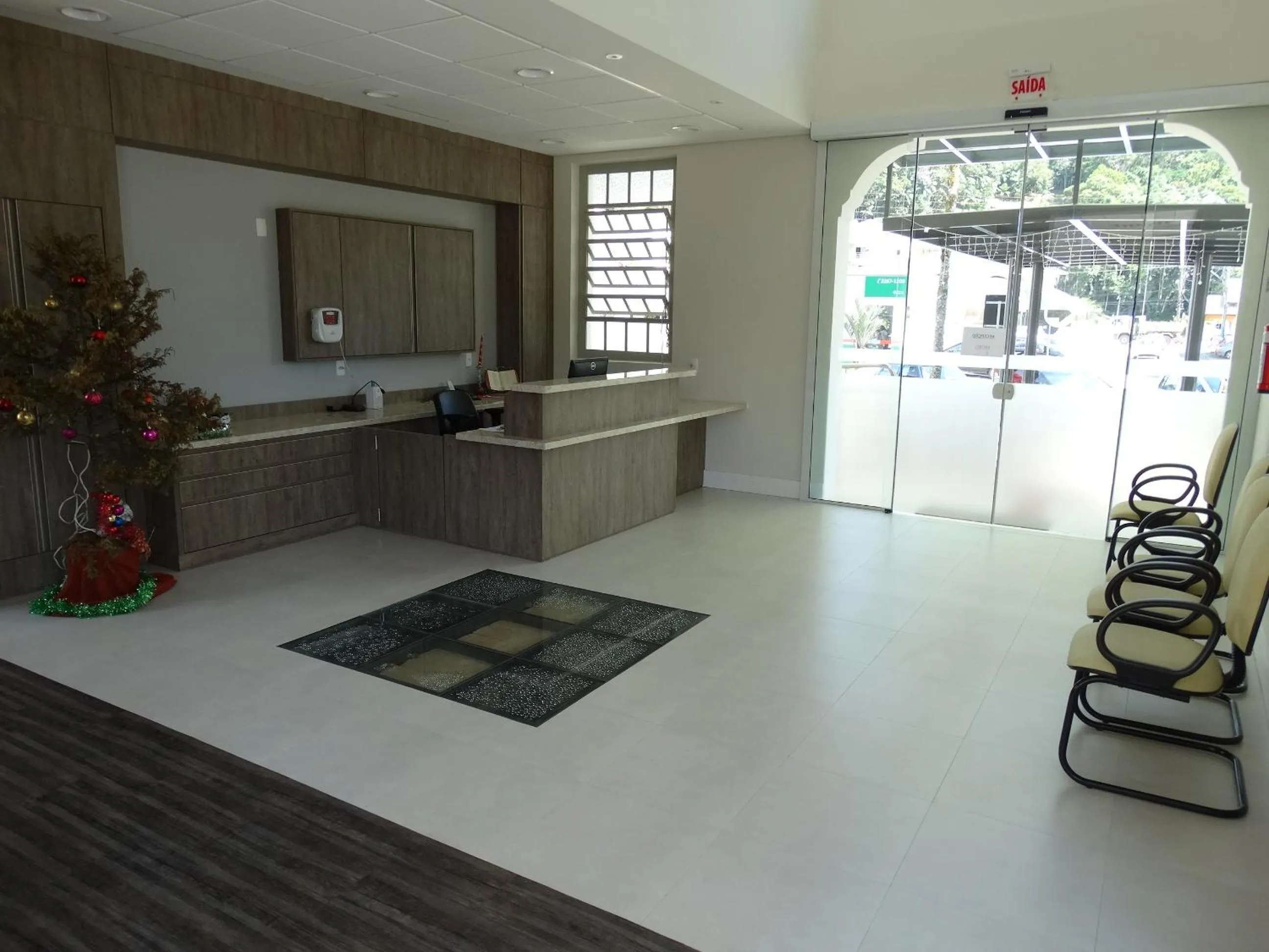 Lobby or reception in CEIC Pousada e Eventos