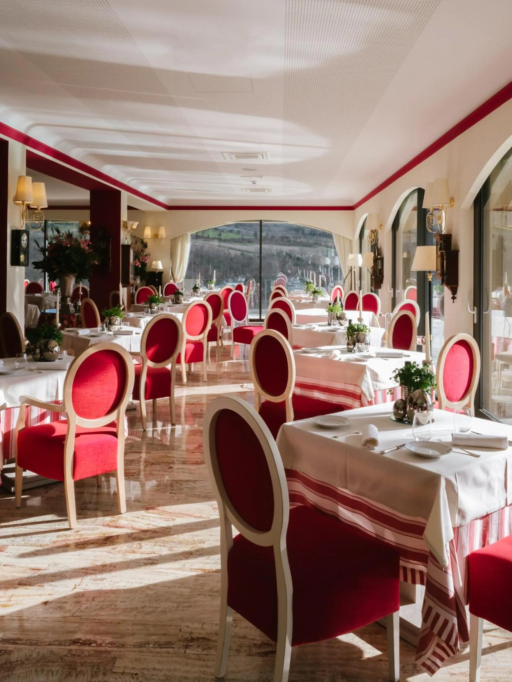 Restaurant/places to eat in La Posta Hotel & Thermal Spa