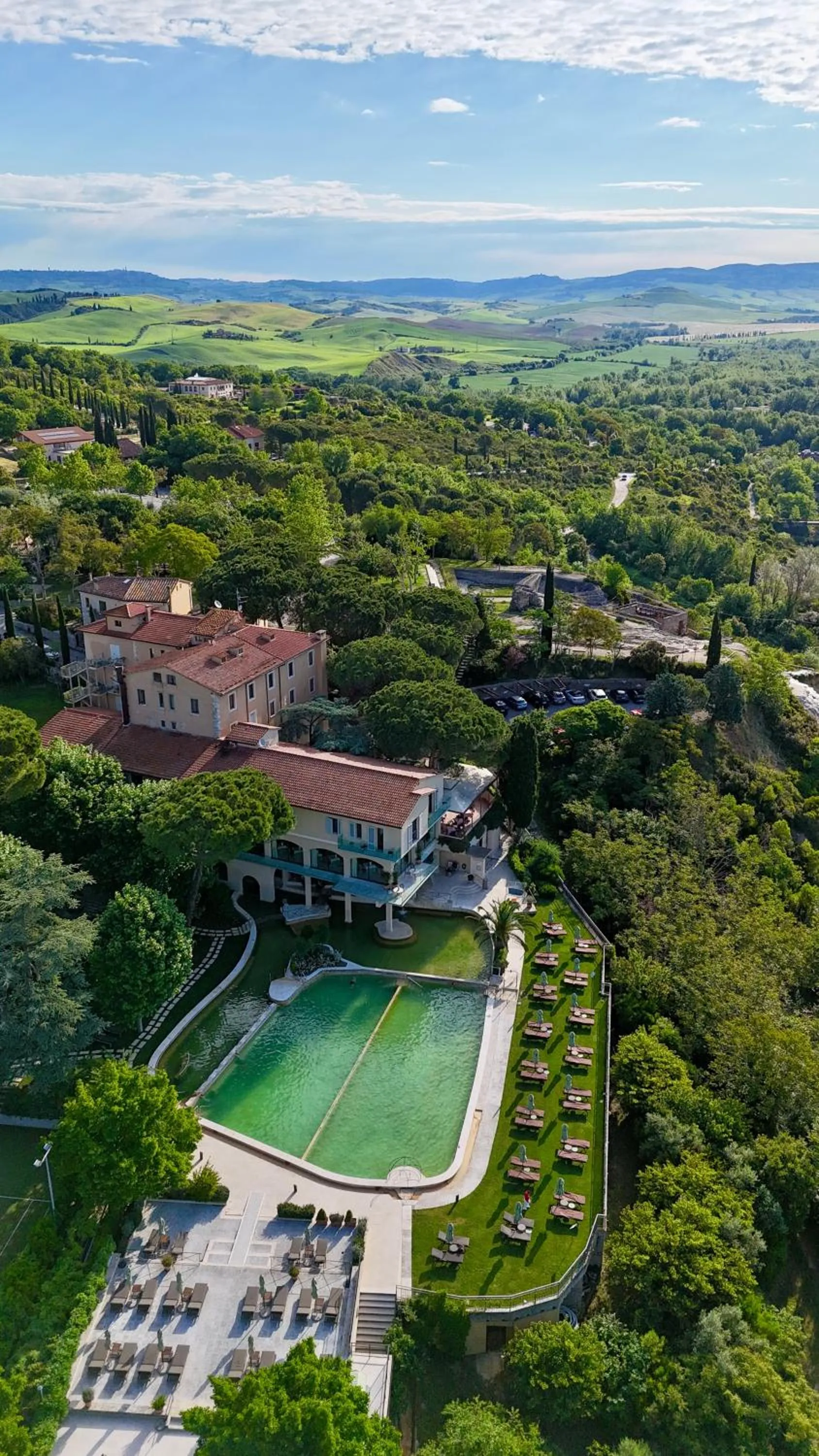 Property building in La Posta Hotel & Thermal Spa