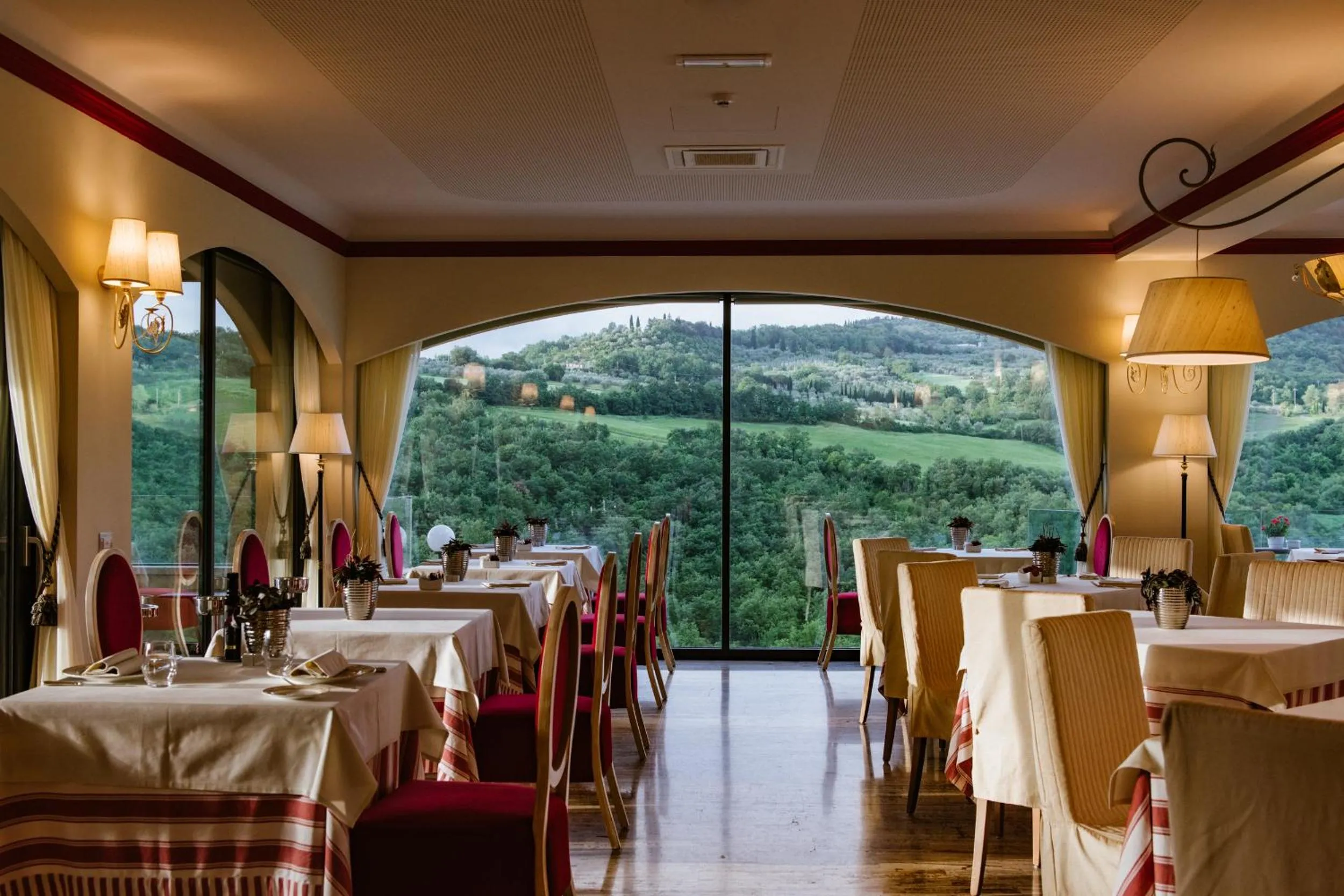 Restaurant/places to eat in La Posta Hotel & Thermal Spa