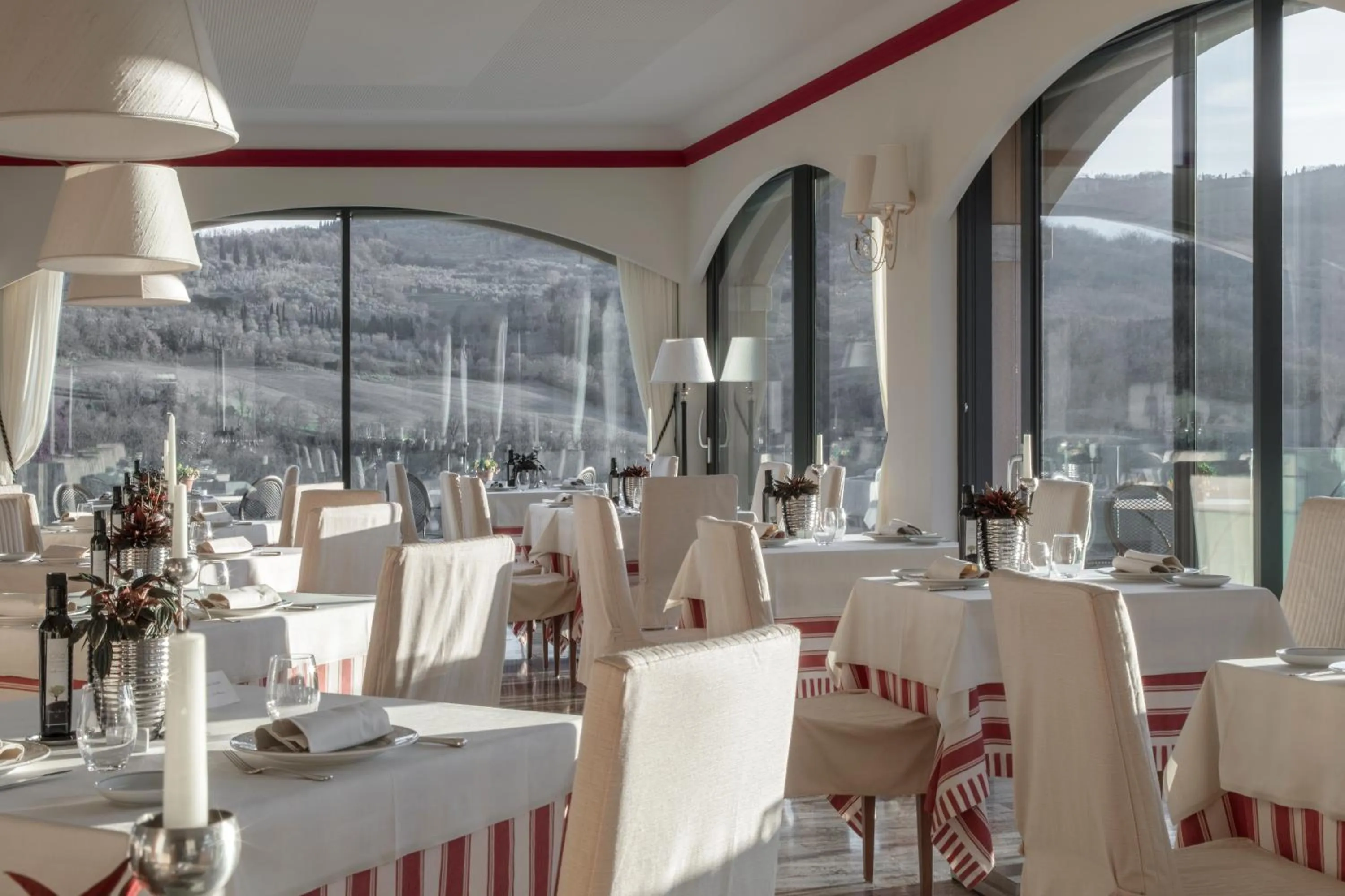 Restaurant/places to eat in La Posta Hotel & Thermal Spa