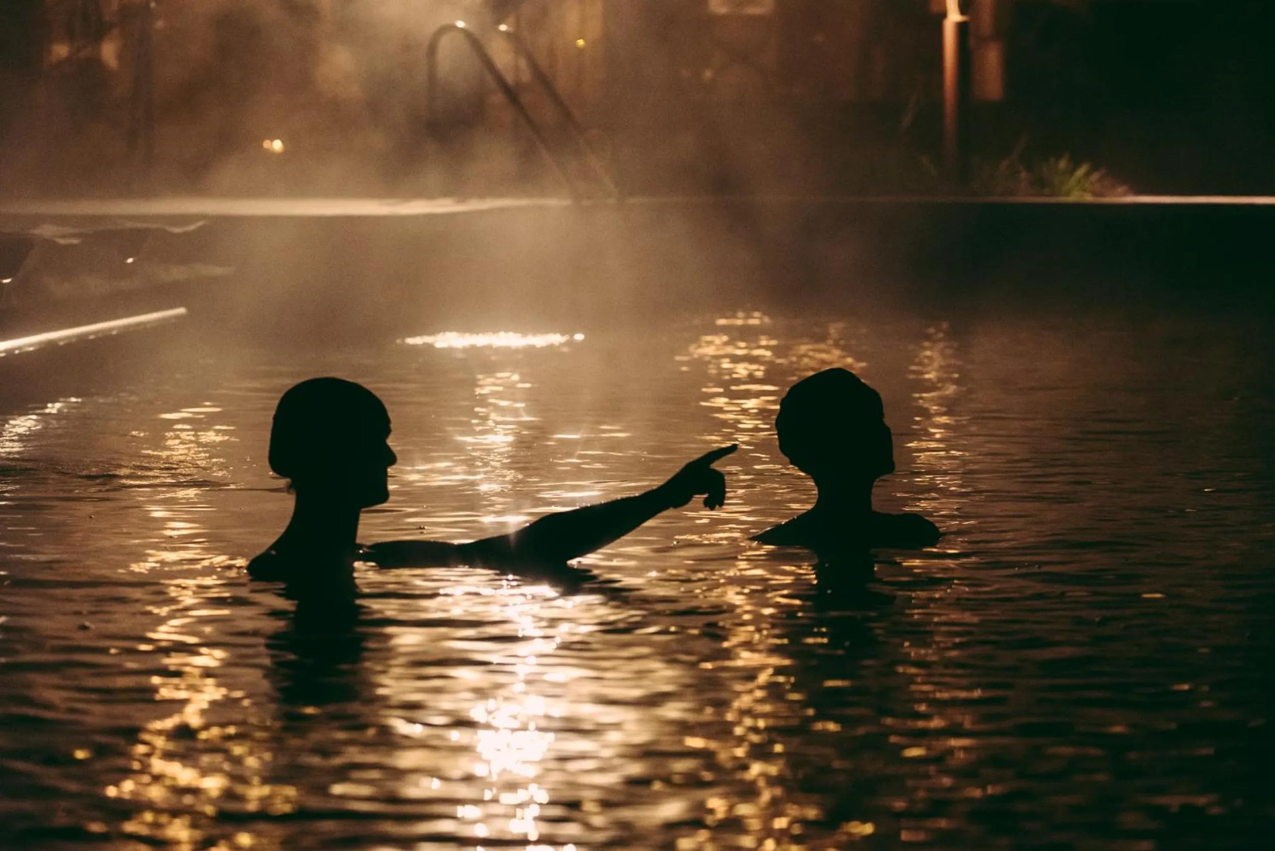 Swimming pool in La Posta Hotel & Thermal Spa