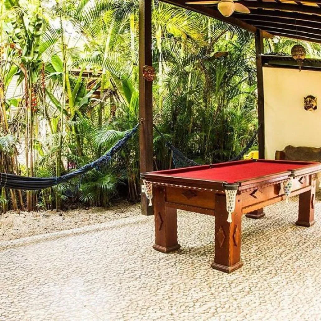 Billiard in House da Lui
