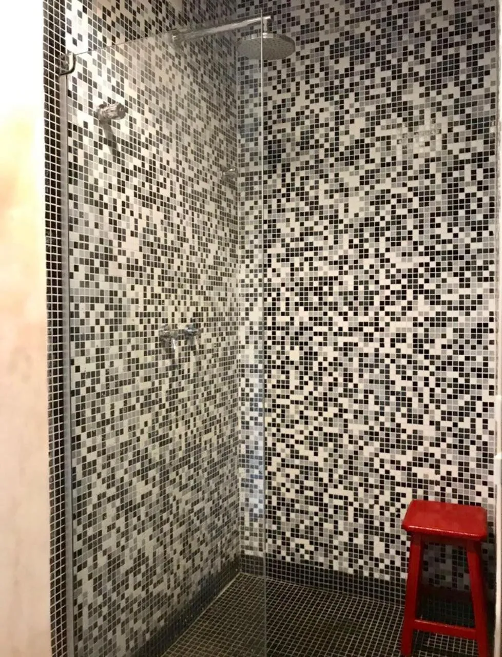 Shower in House da Lui