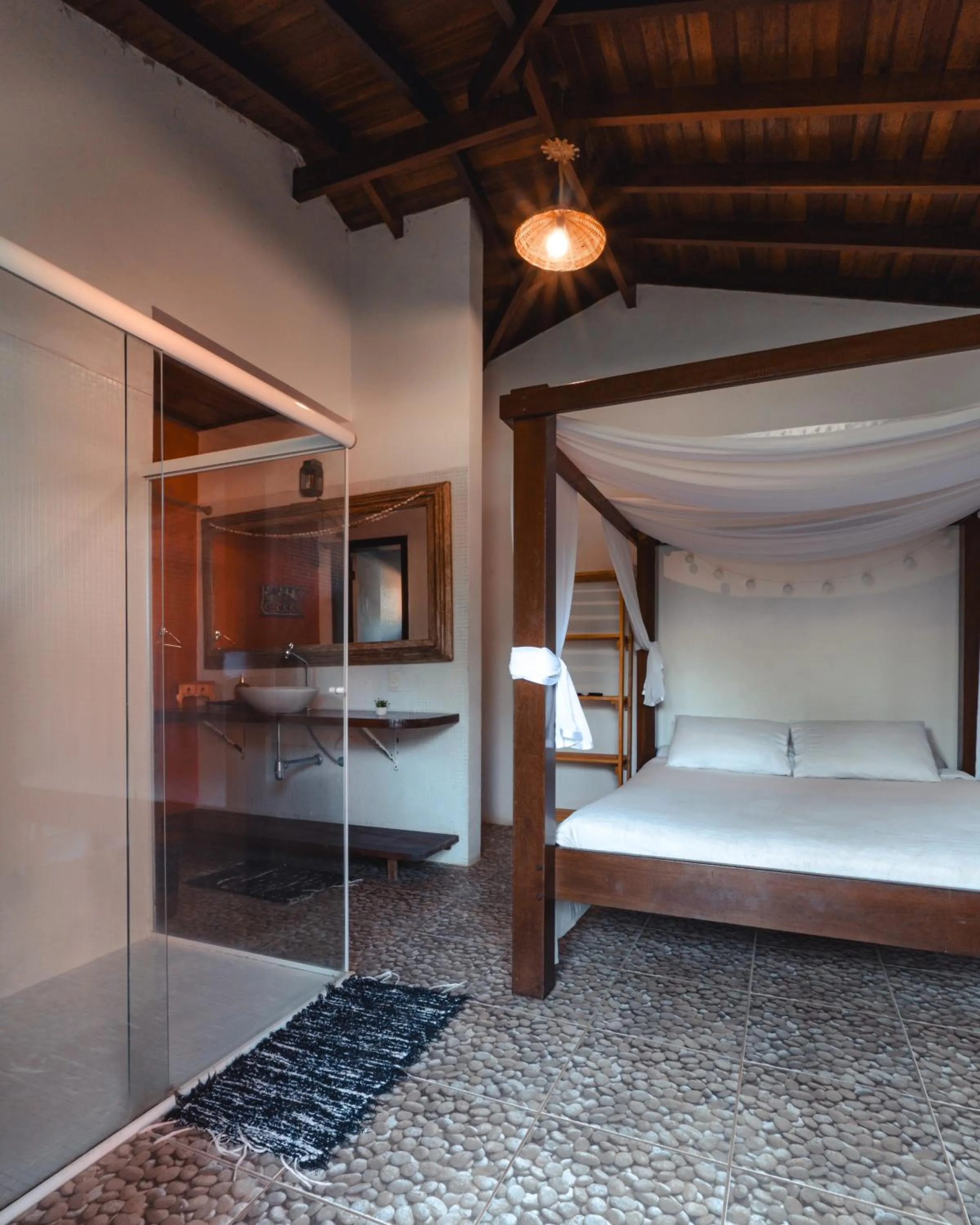 Photo of the whole room, Bed in House da Lui