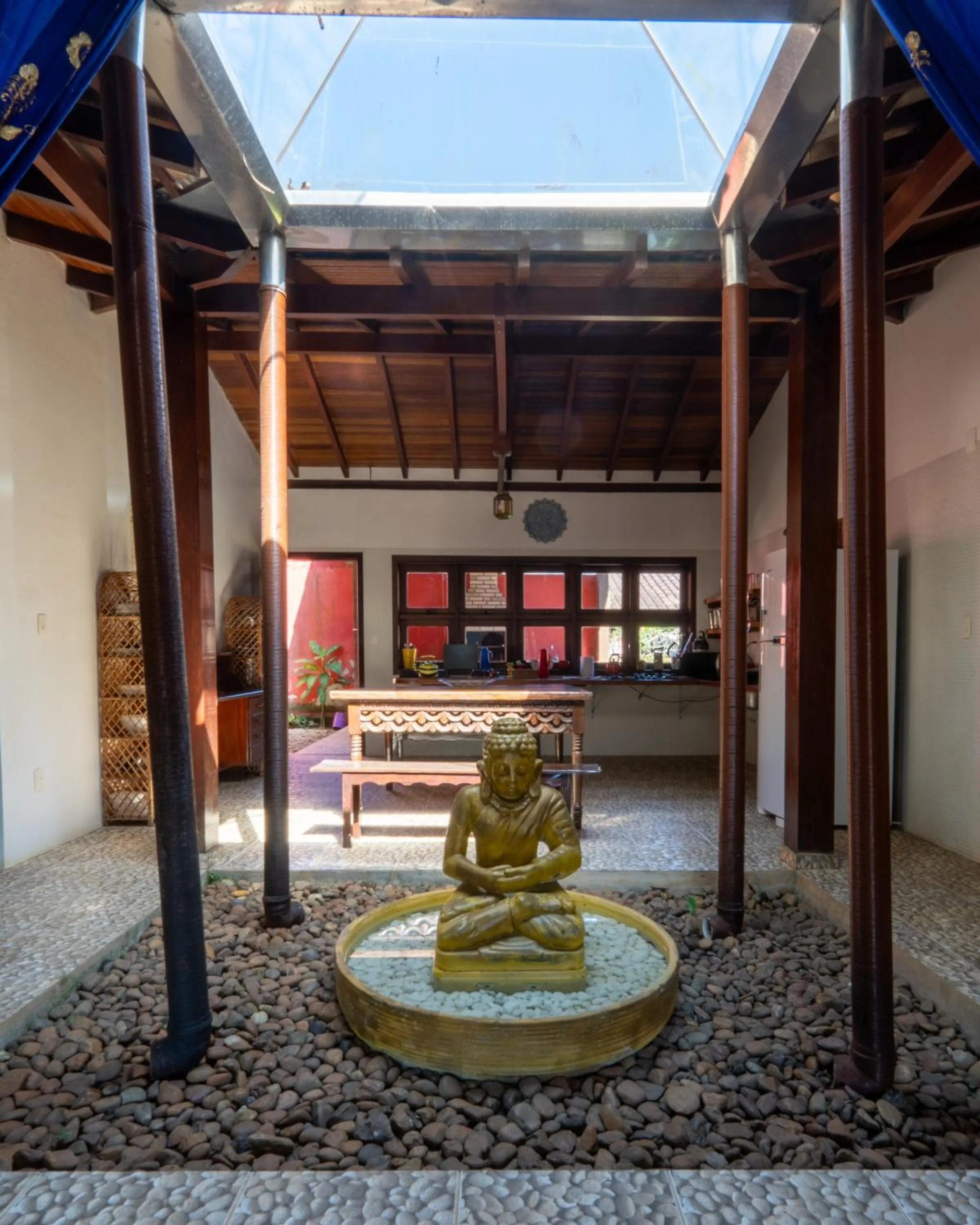Seating area in House da Lui