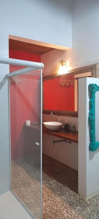Shower in House da Lui