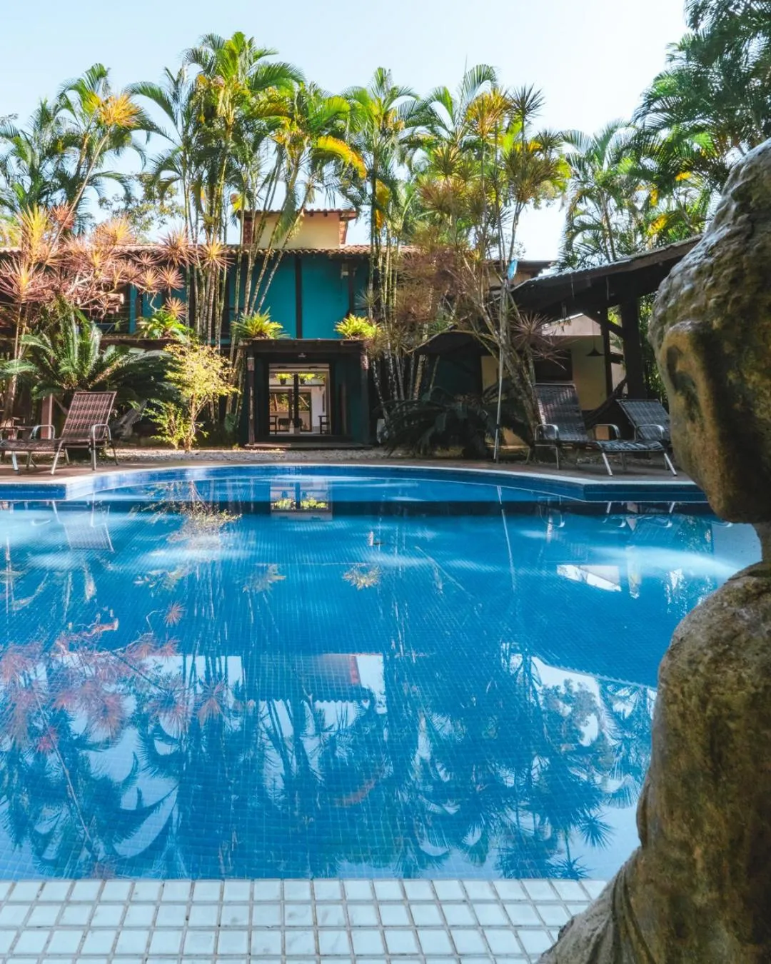 Swimming pool in House da Lui