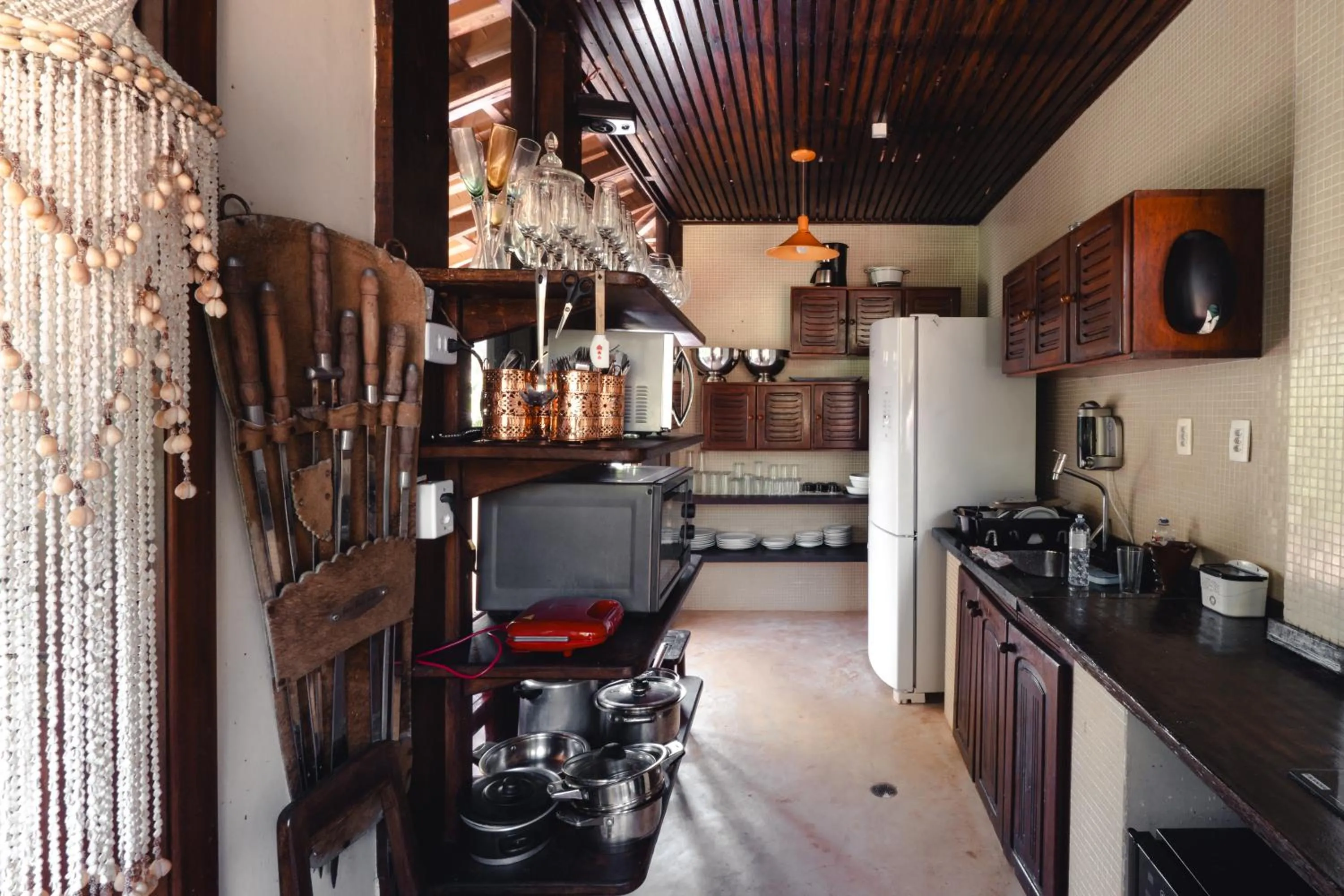 Communal kitchen in House da Lui