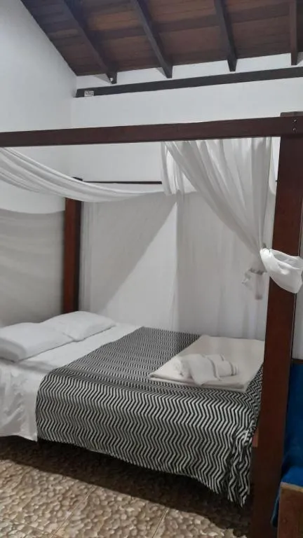 Bedroom, Bed in House da Lui