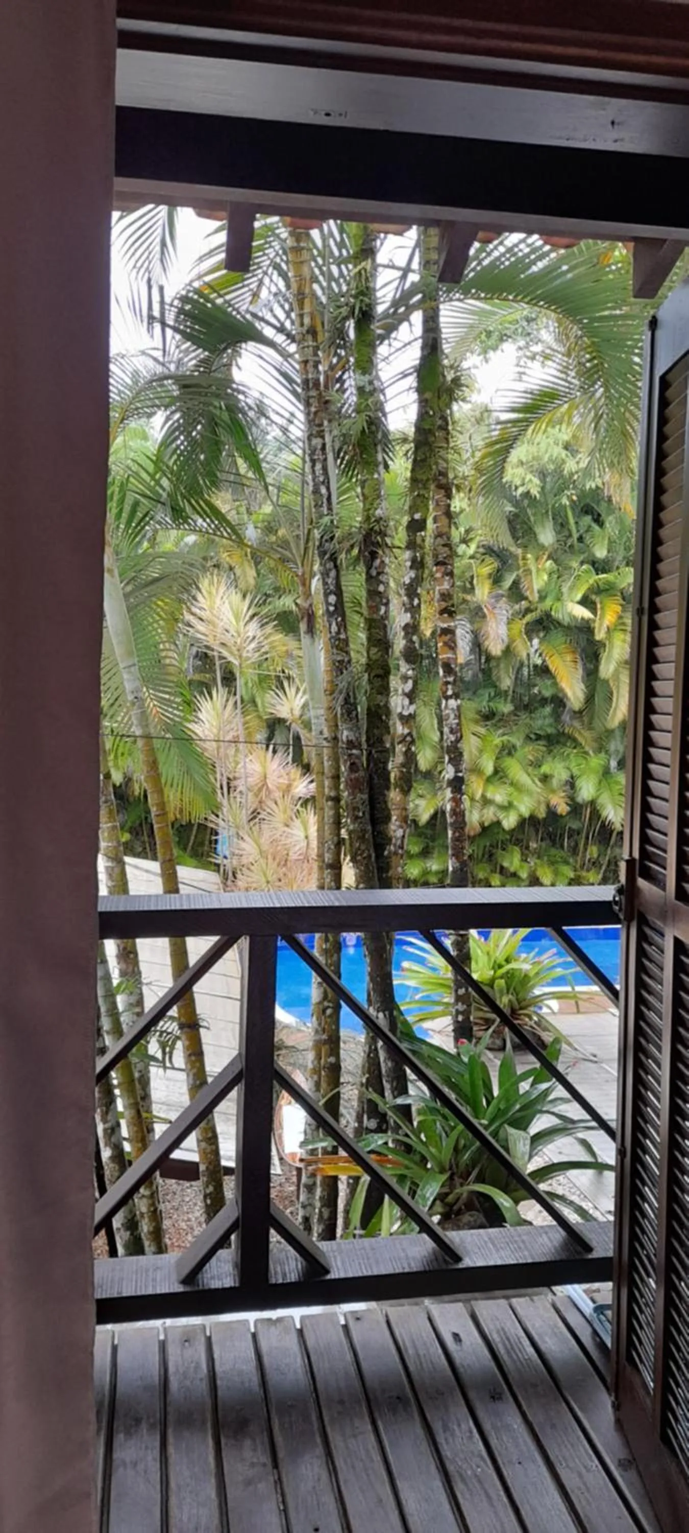 Balcony/Terrace in House da Lui