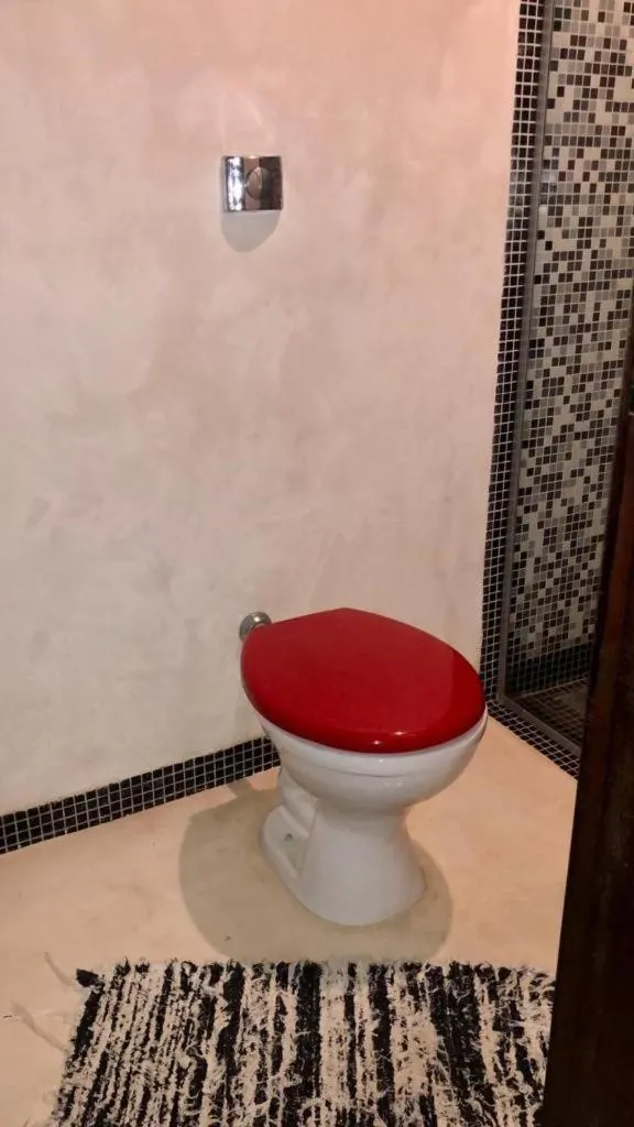 Toilet in House da Lui