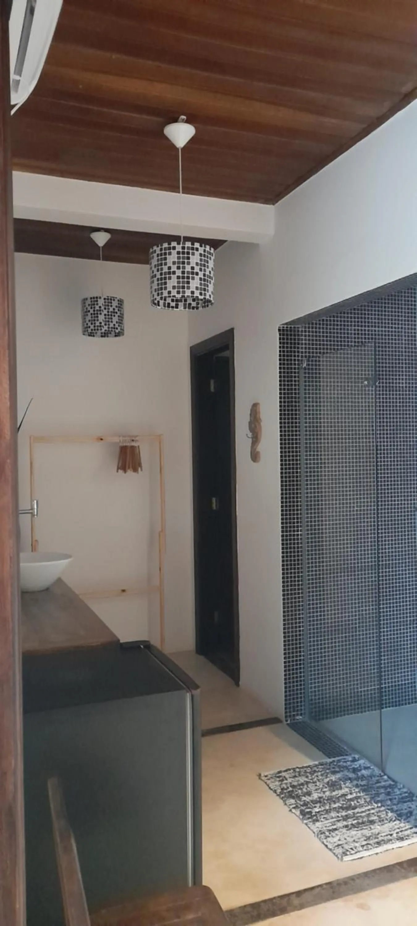 Shower in House da Lui