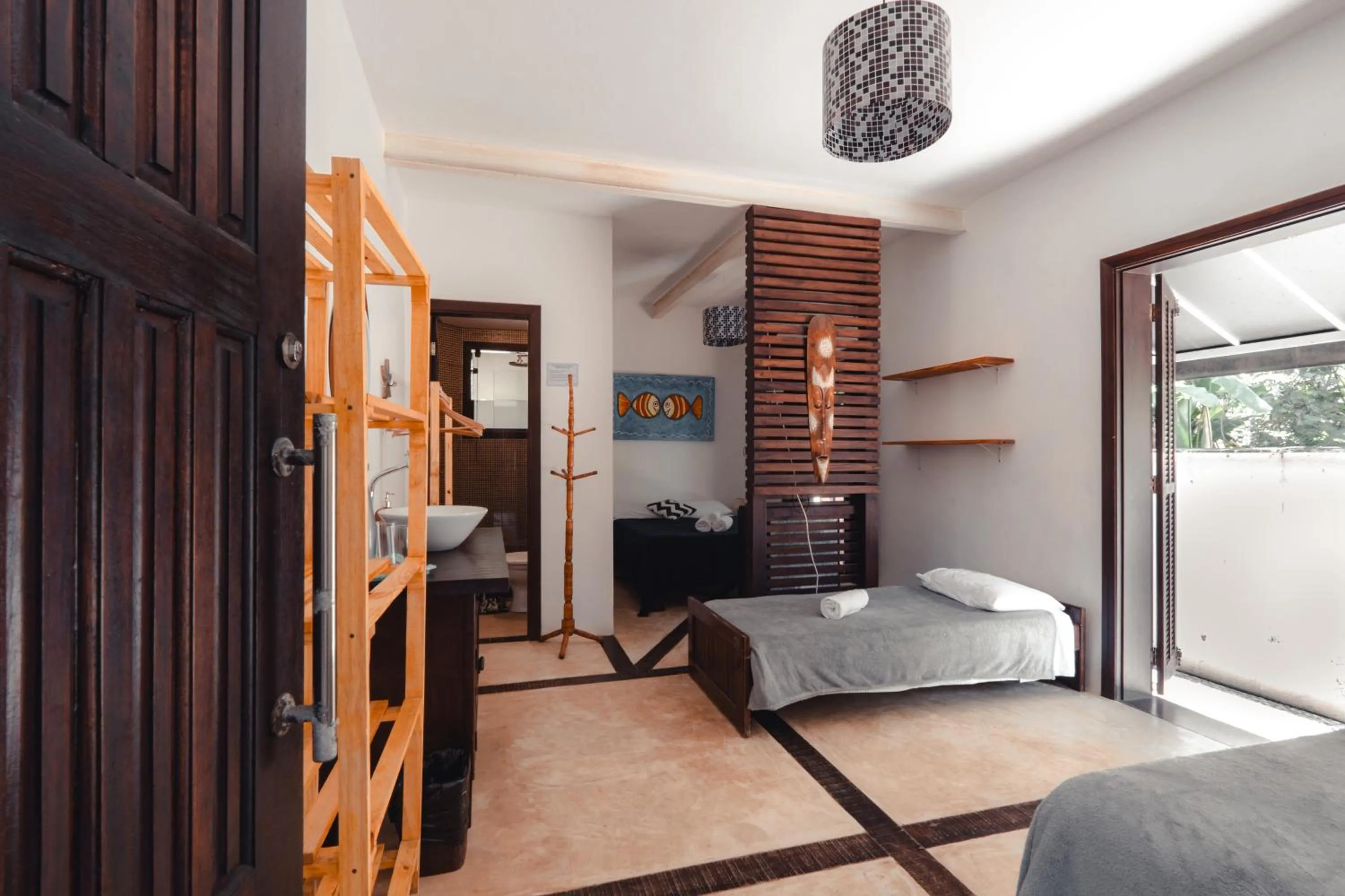 Bedroom, Bed in House da Lui