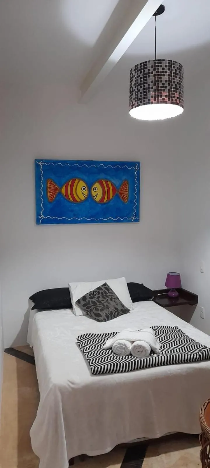 Bed in House da Lui