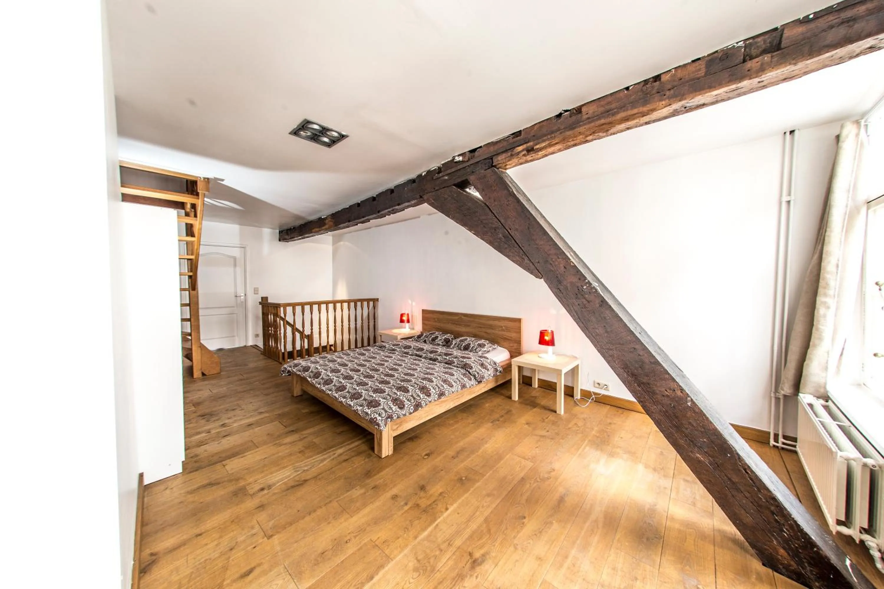 Bedroom in Rentbynight Aparthotel