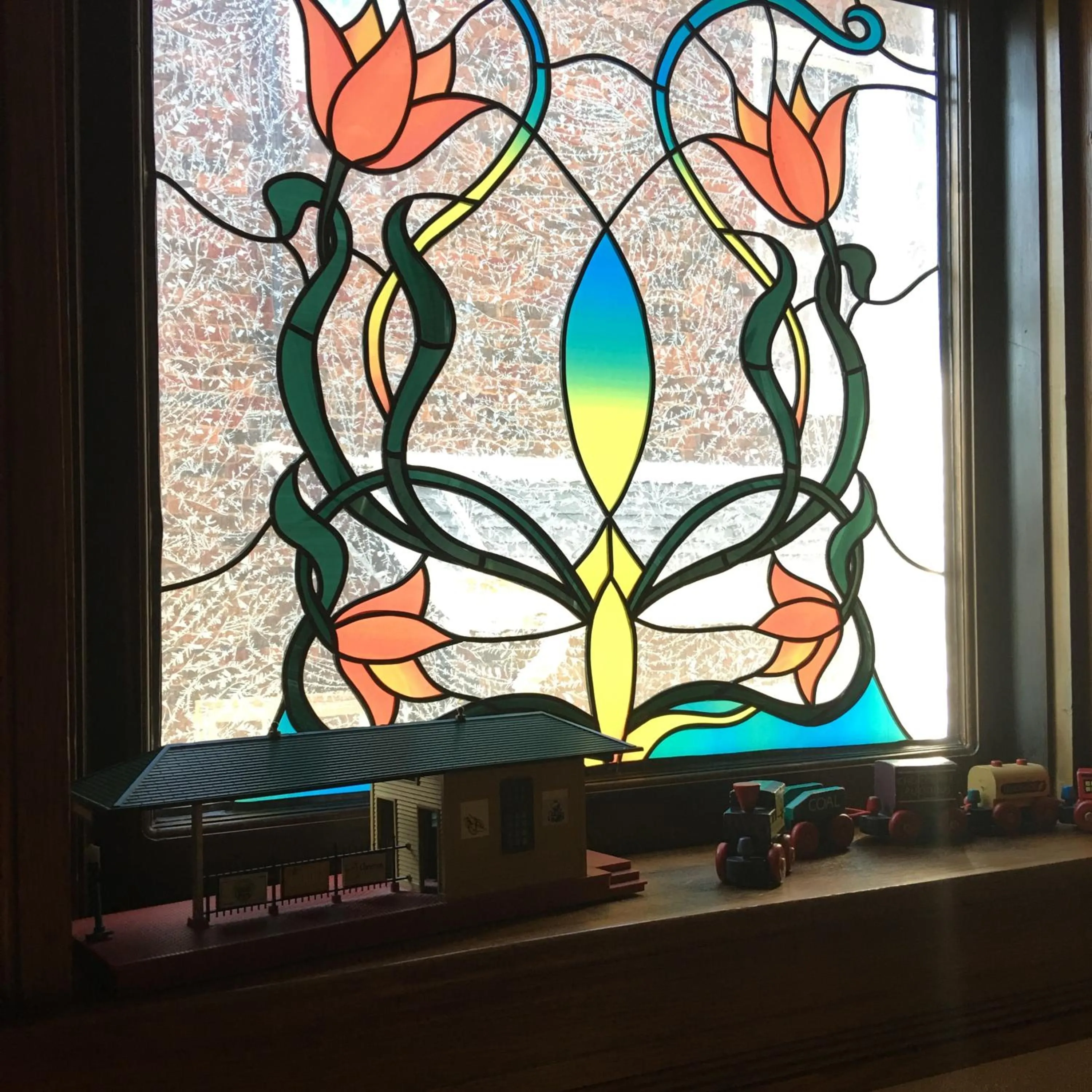 Decorative detail in L&N Bed and Breakfast Ltd