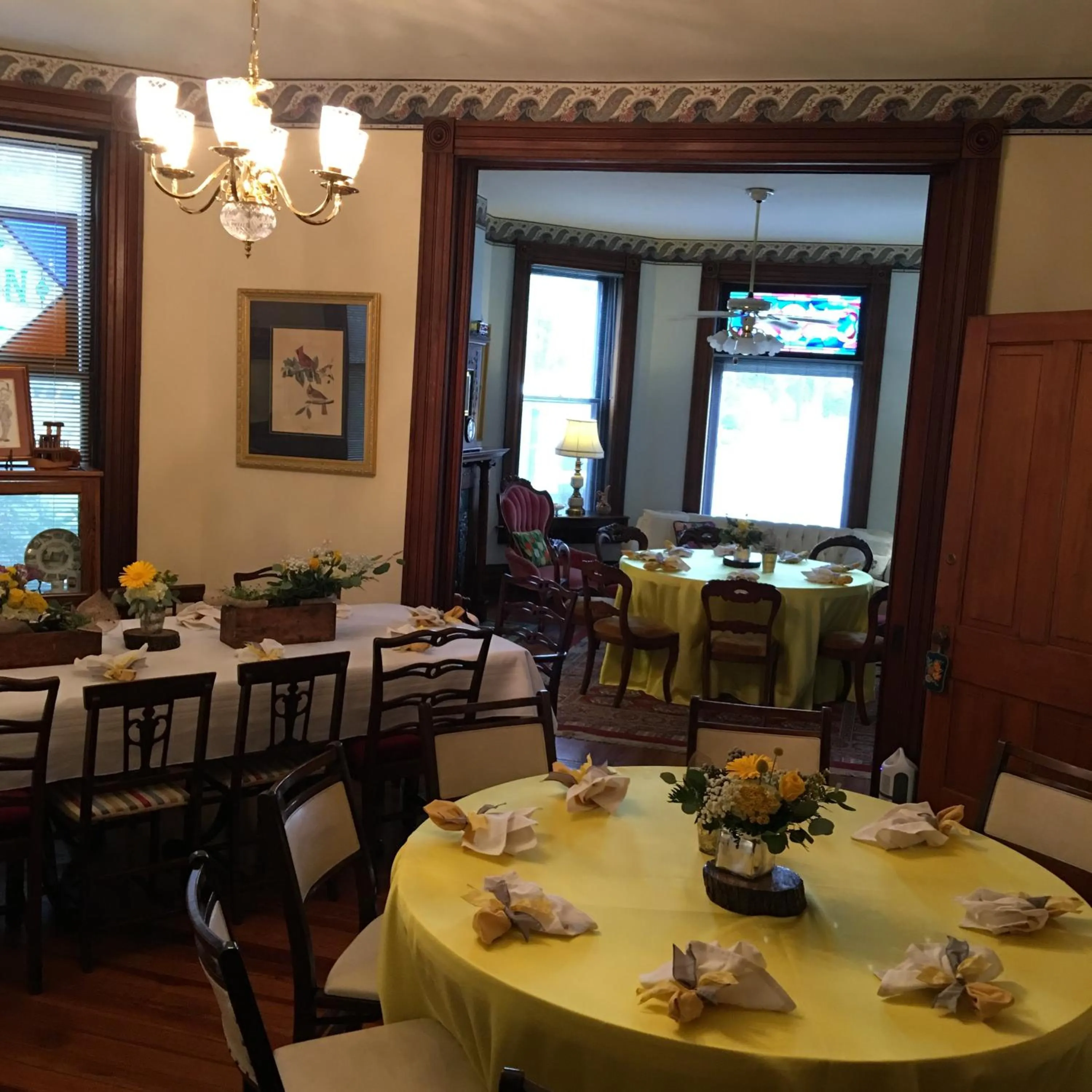 Banquet/Function facilities in L&N Bed and Breakfast Ltd