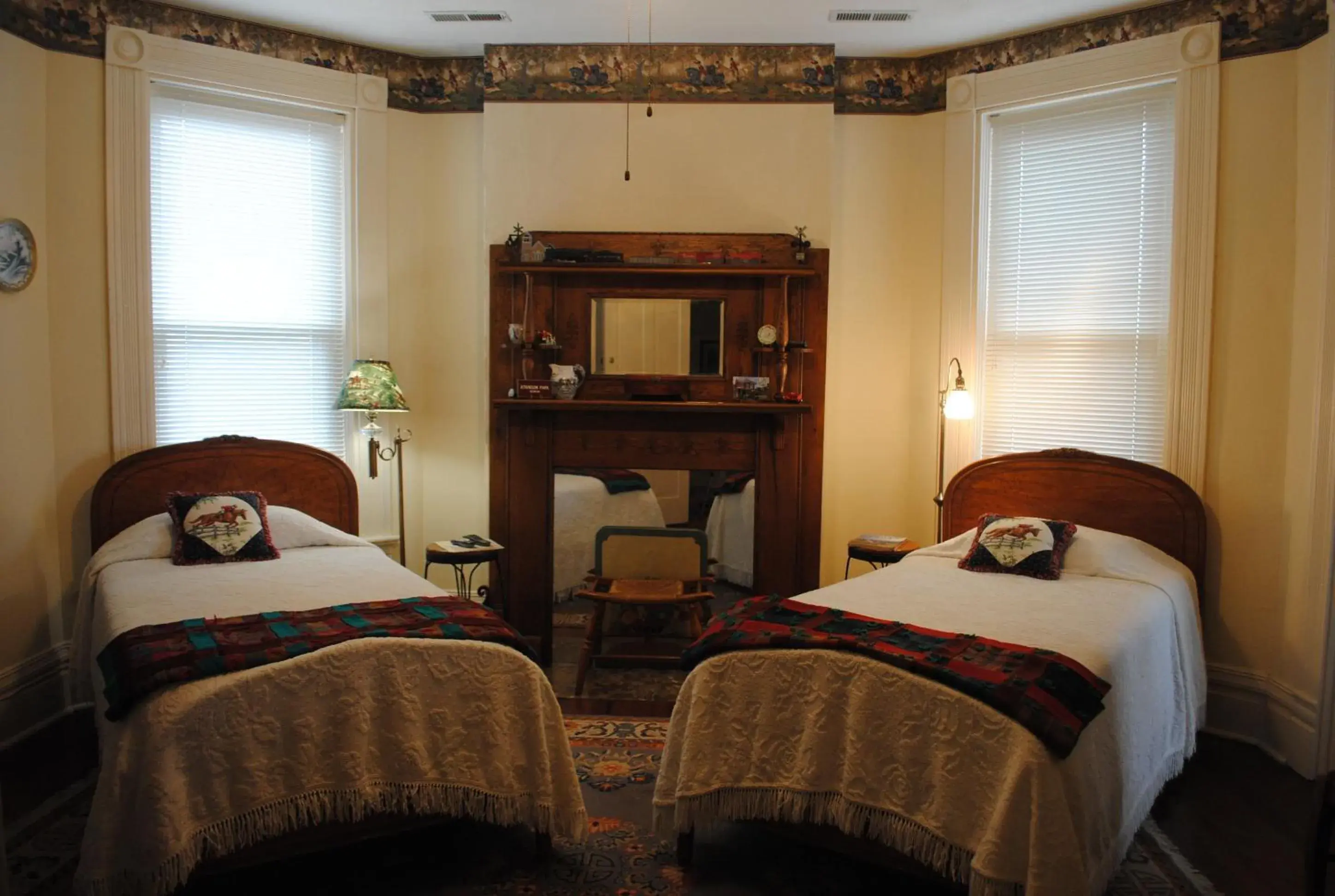 Superior Twin Room in L&N Bed and Breakfast Ltd Superior Twin Room in L&N Bed and Breakfast Ltd