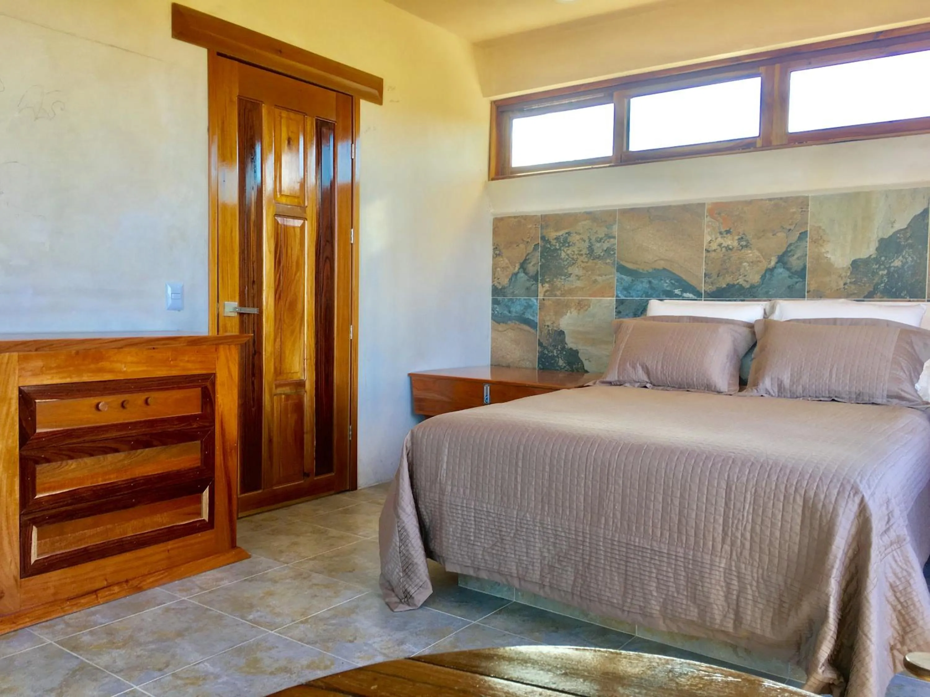 Bedroom, Bed in Hotel Casa Maya Calakmul