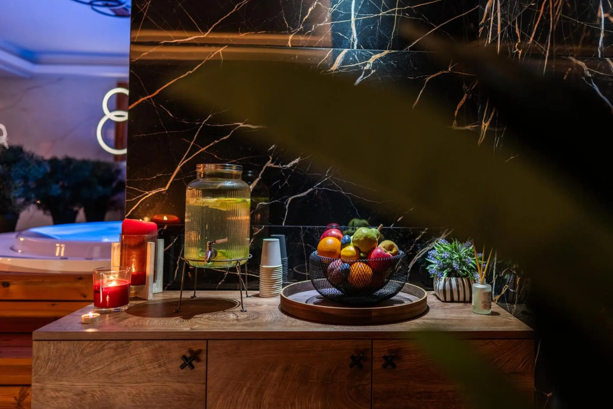 Spa and wellness centre/facilities in Hotel Zagi