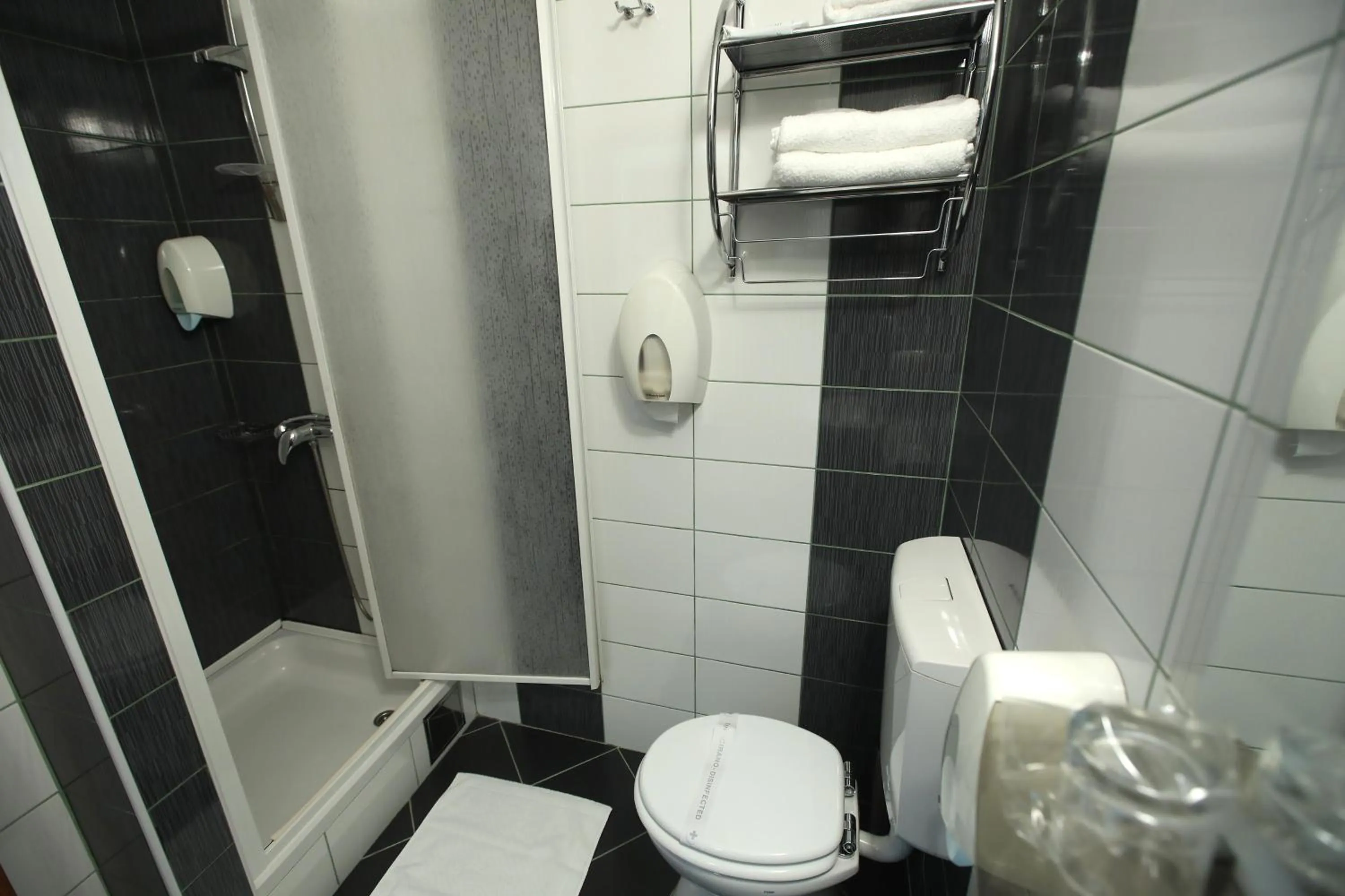 Bathroom in Hotel Zagi