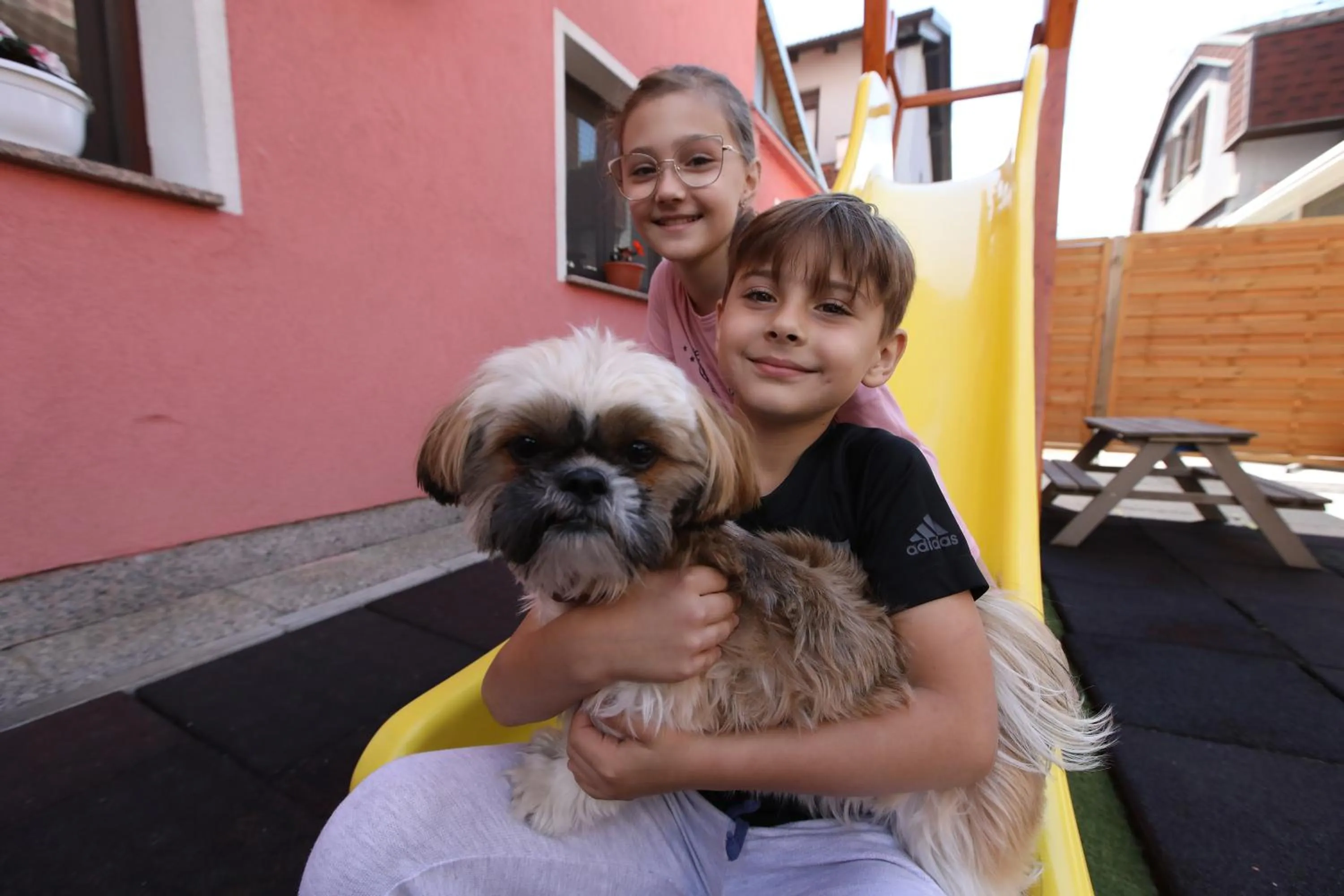 Children play ground in Hotel Zagi