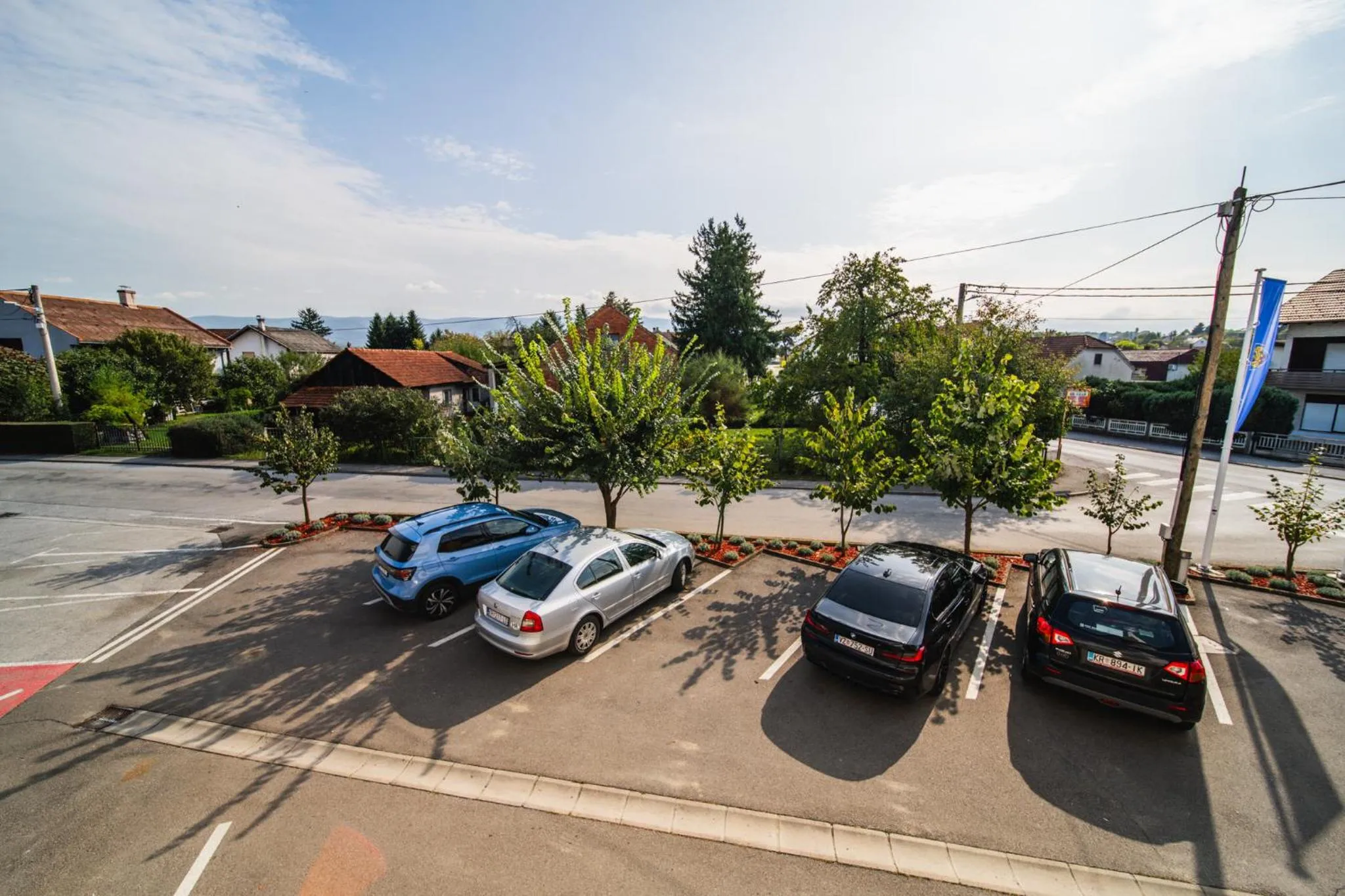 Parking in Hotel Zagi