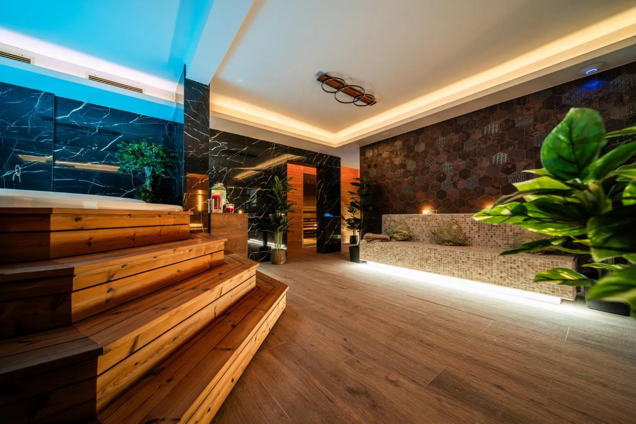 Spa and wellness centre/facilities in Hotel Zagi