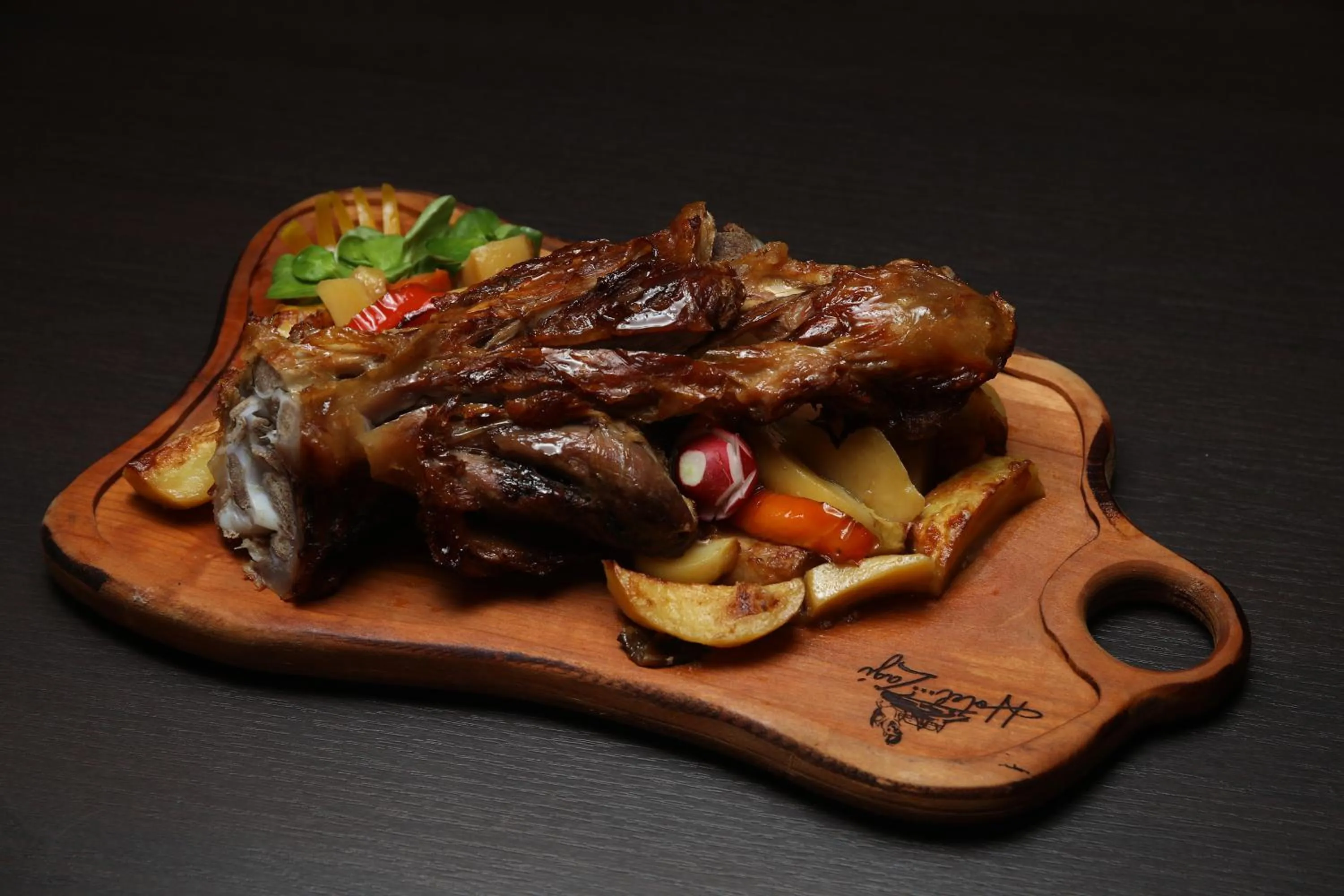 Restaurant/places to eat in Hotel Zagi