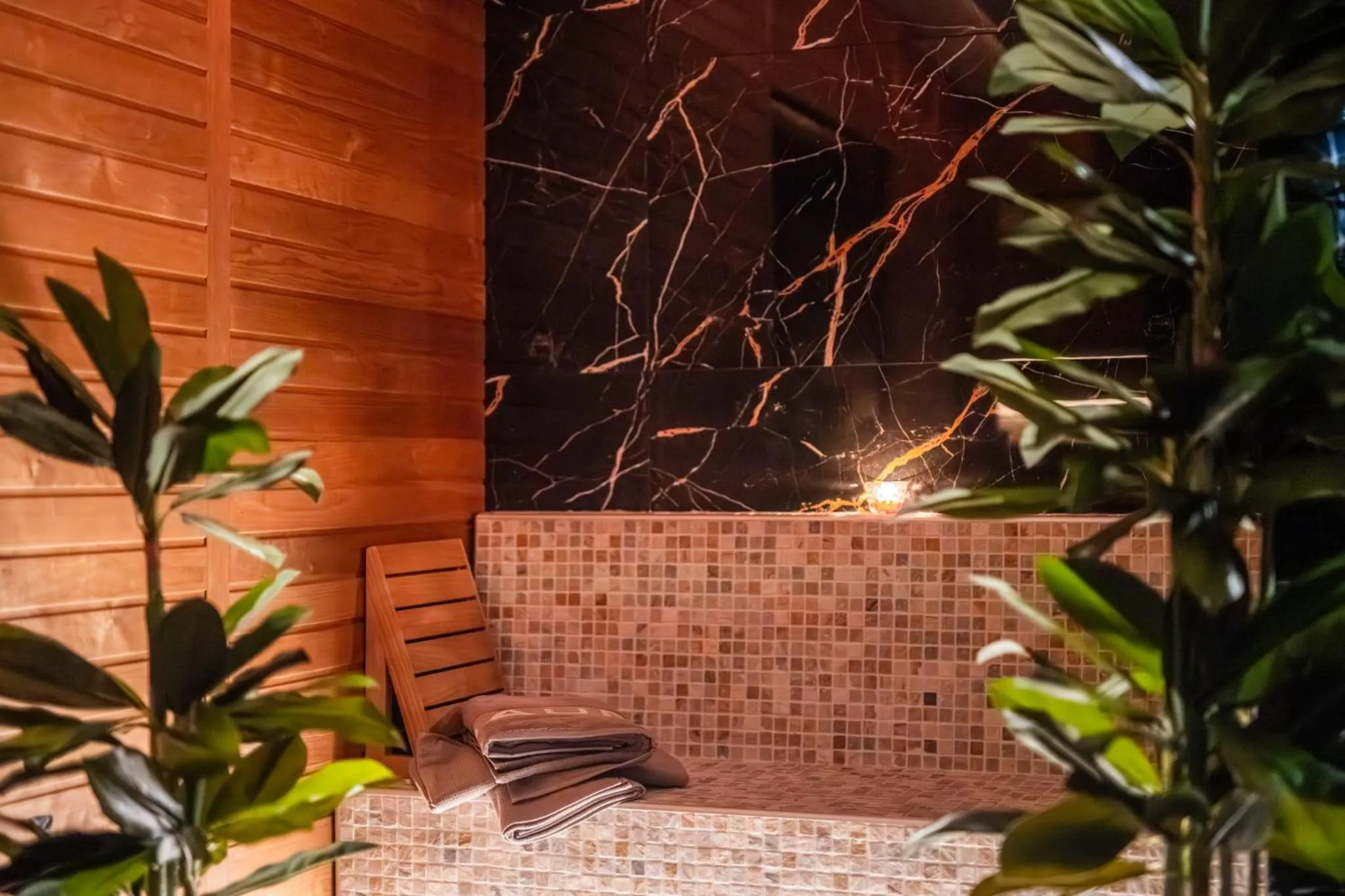 Spa and wellness centre/facilities in Hotel Zagi