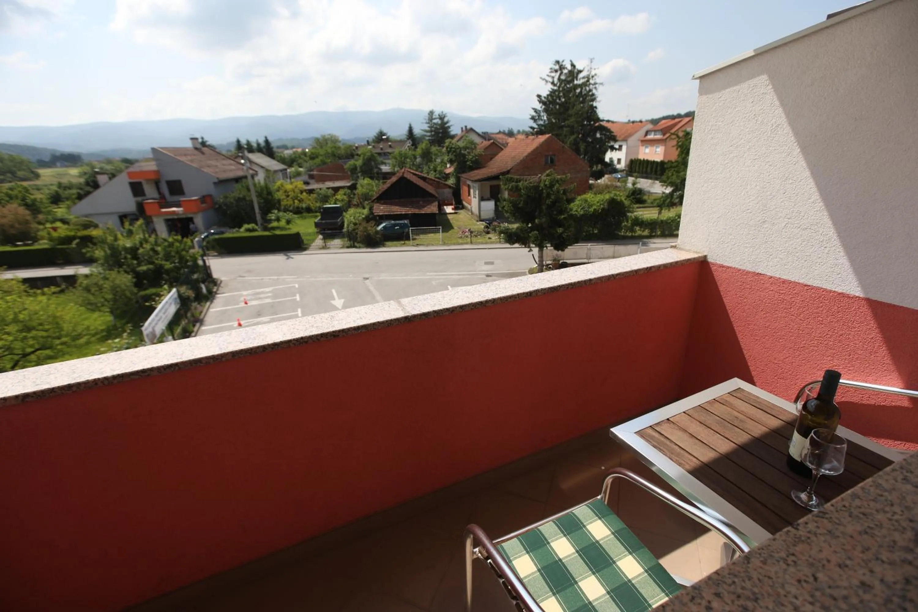 Balcony/Terrace in Hotel Zagi
