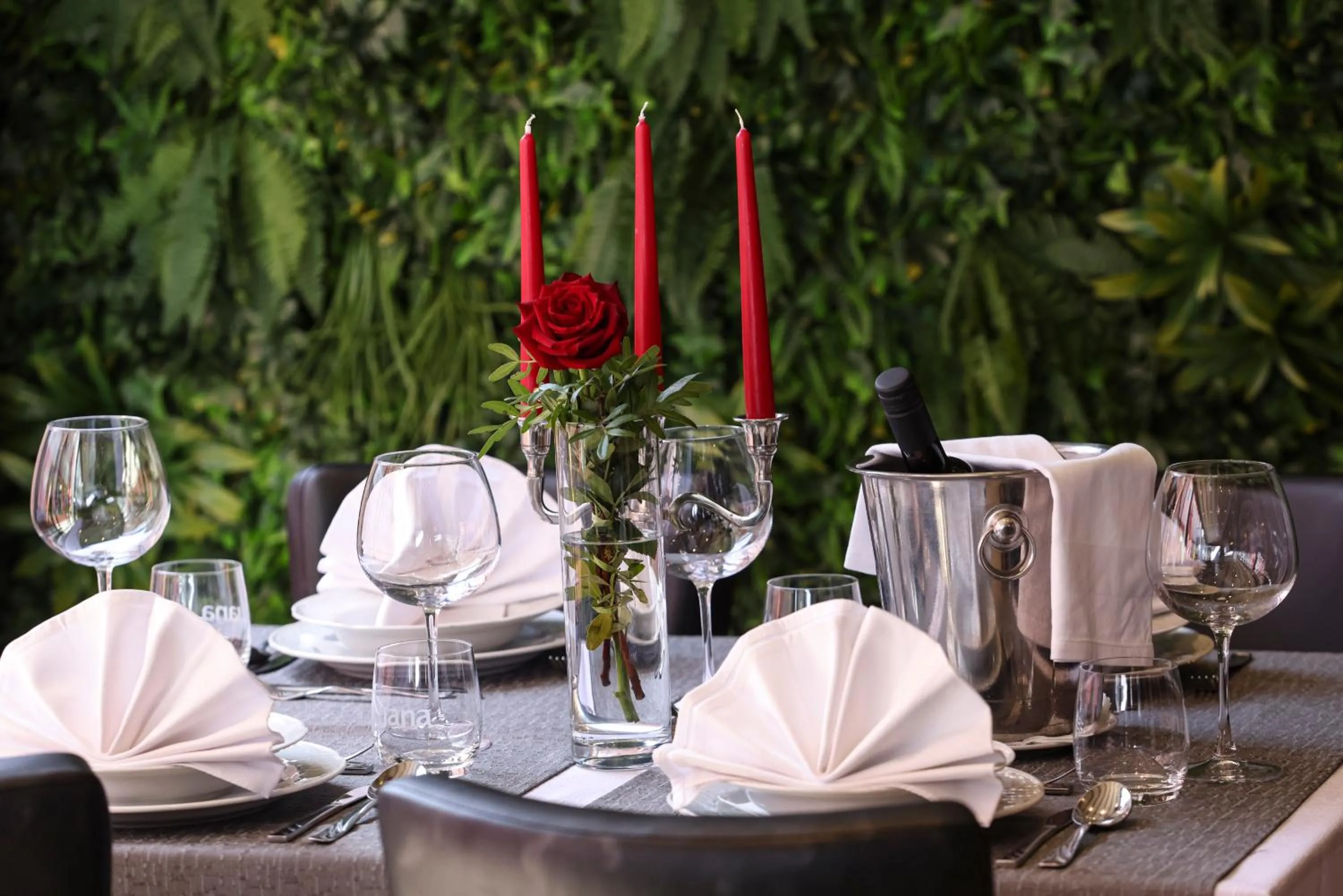 Restaurant/places to eat in Hotel Zagi