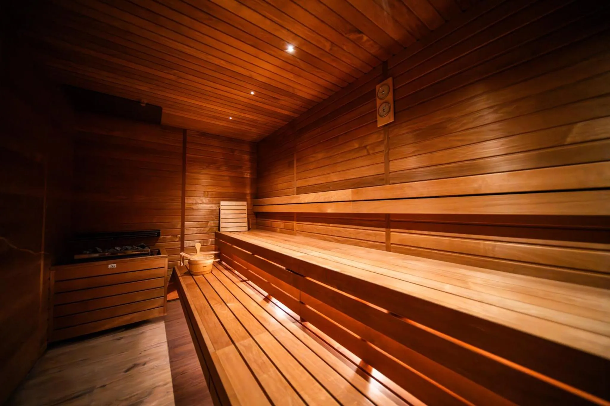 Sauna in Hotel Zagi