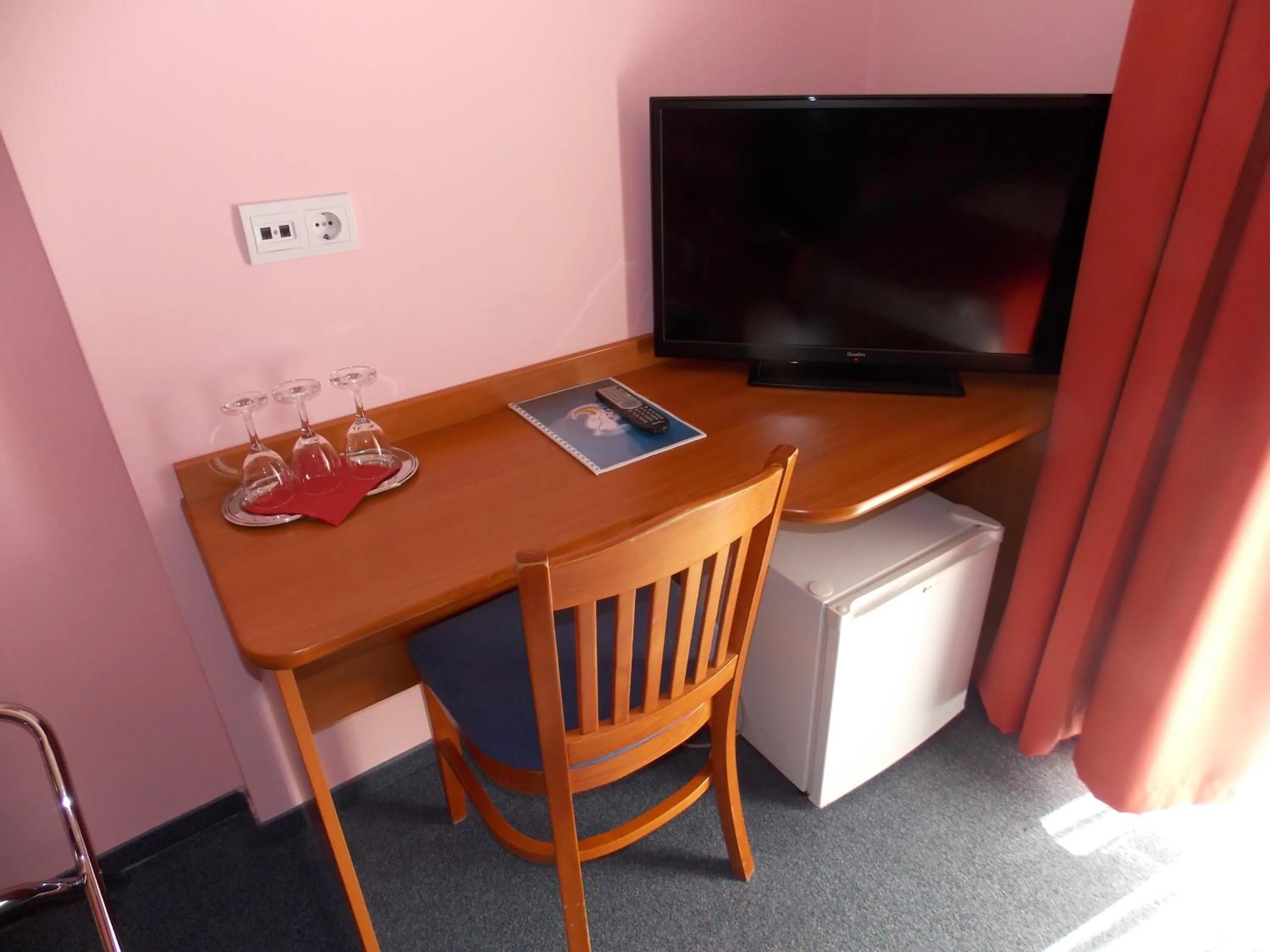 Bedroom in Hotel Zagi