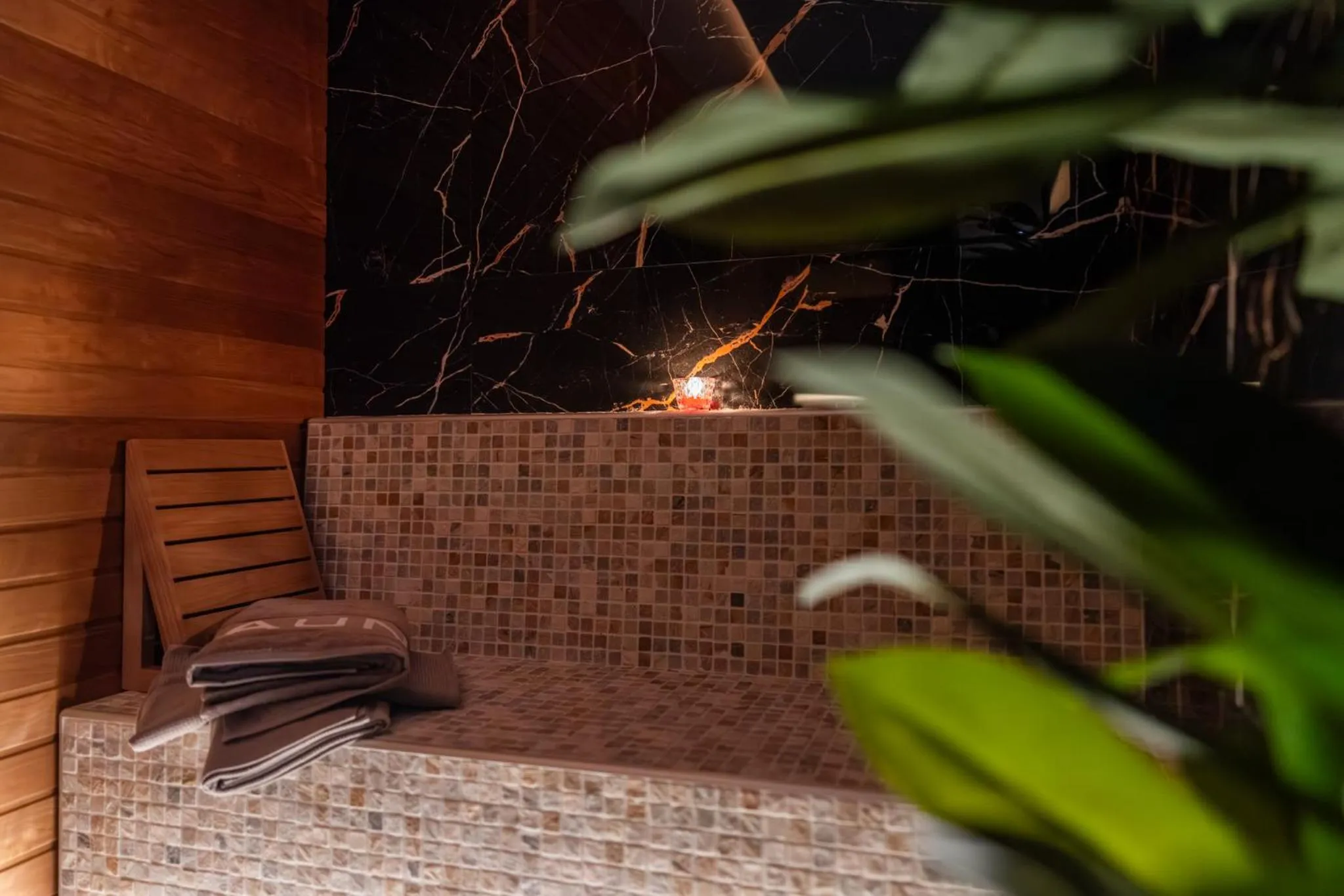 Spa and wellness centre/facilities in Hotel Zagi