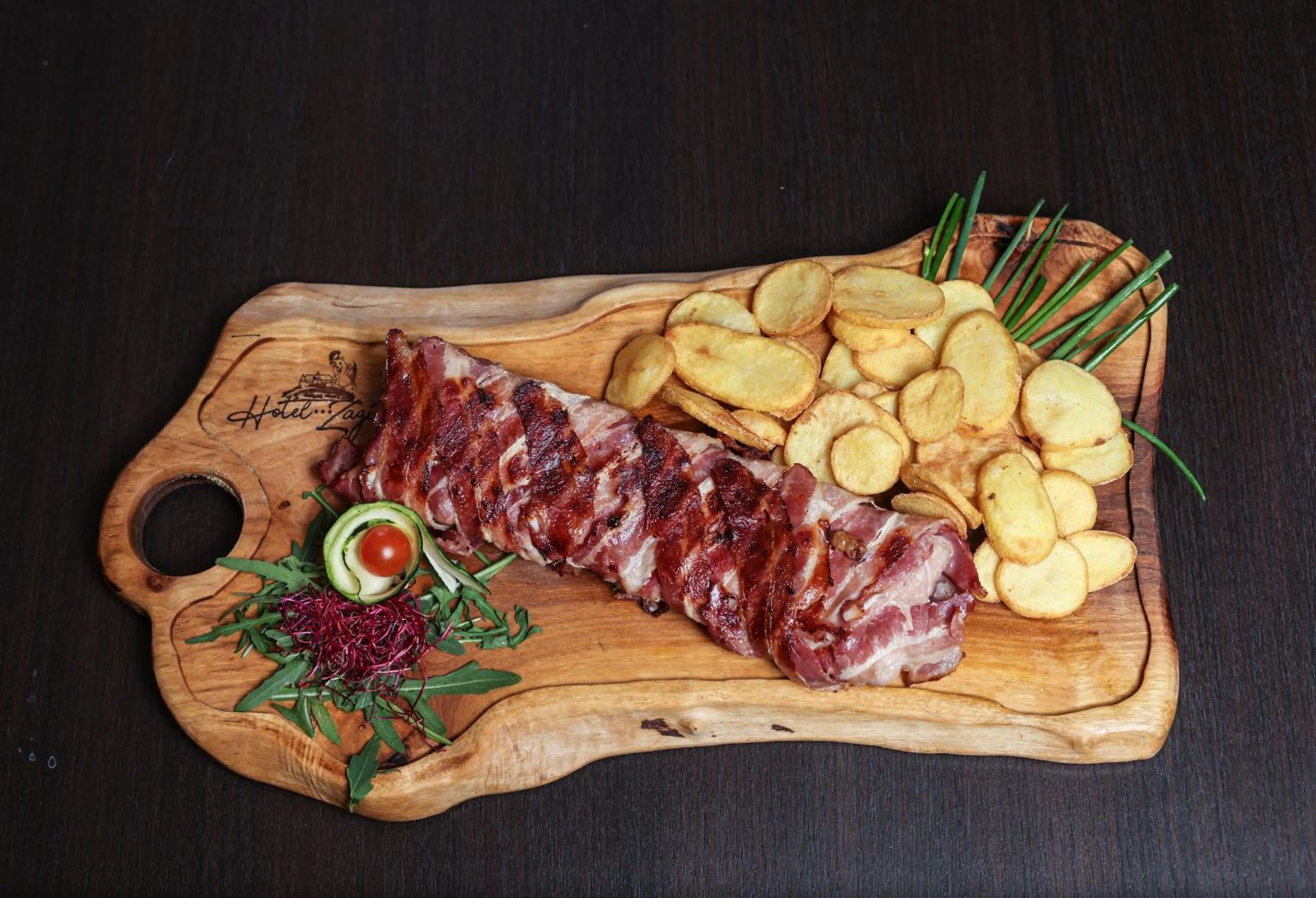 Restaurant/places to eat in Hotel Zagi