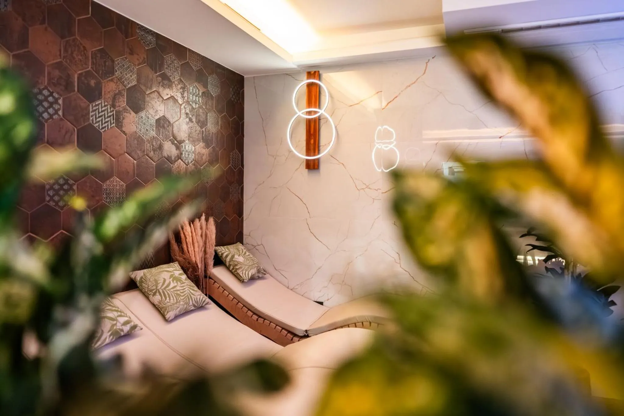 Spa and wellness centre/facilities in Hotel Zagi