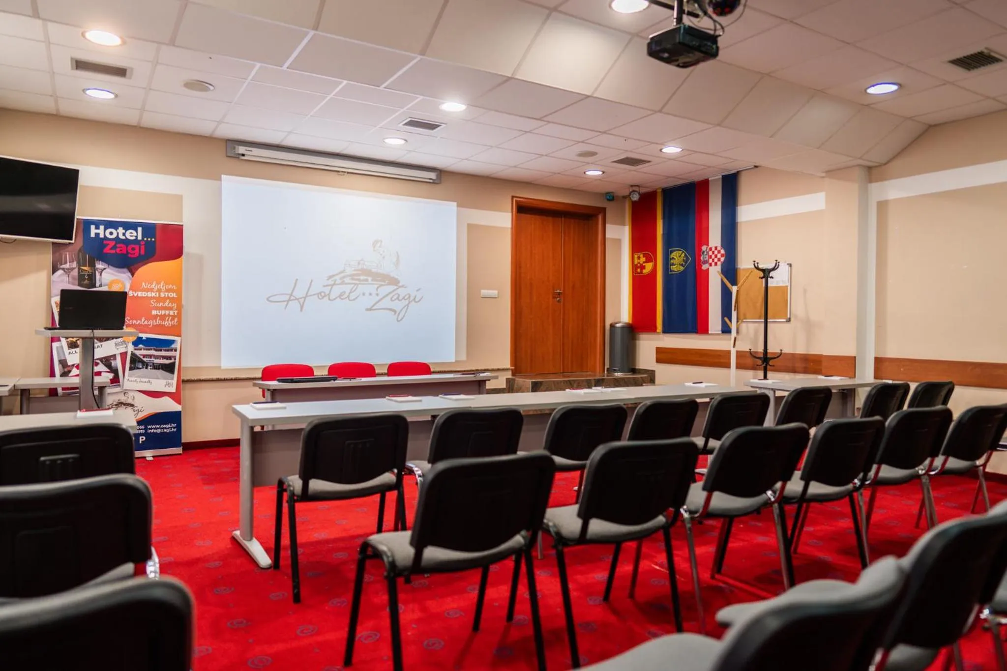 Meeting/conference room in Hotel Zagi