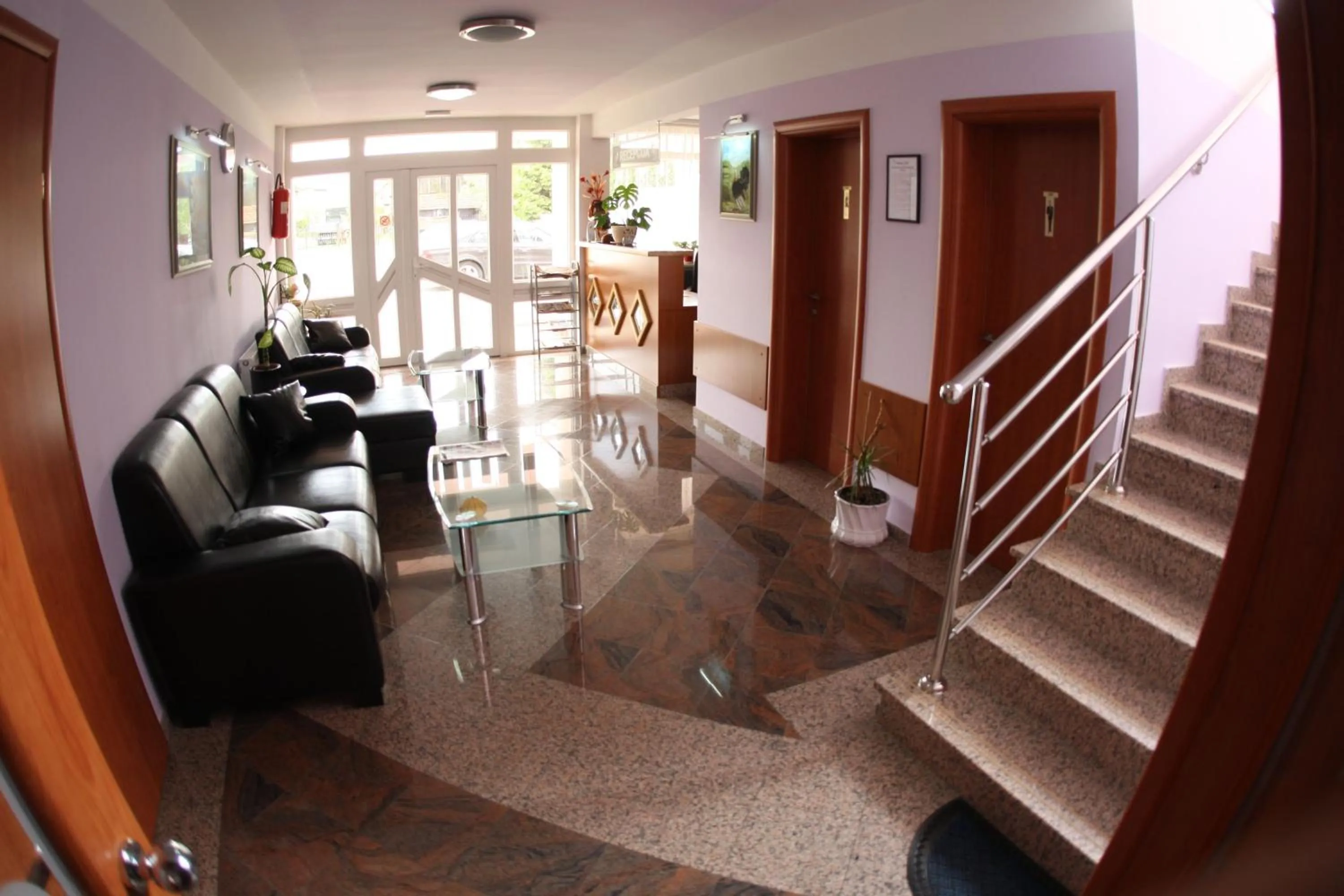 Lobby or reception in Hotel Zagi