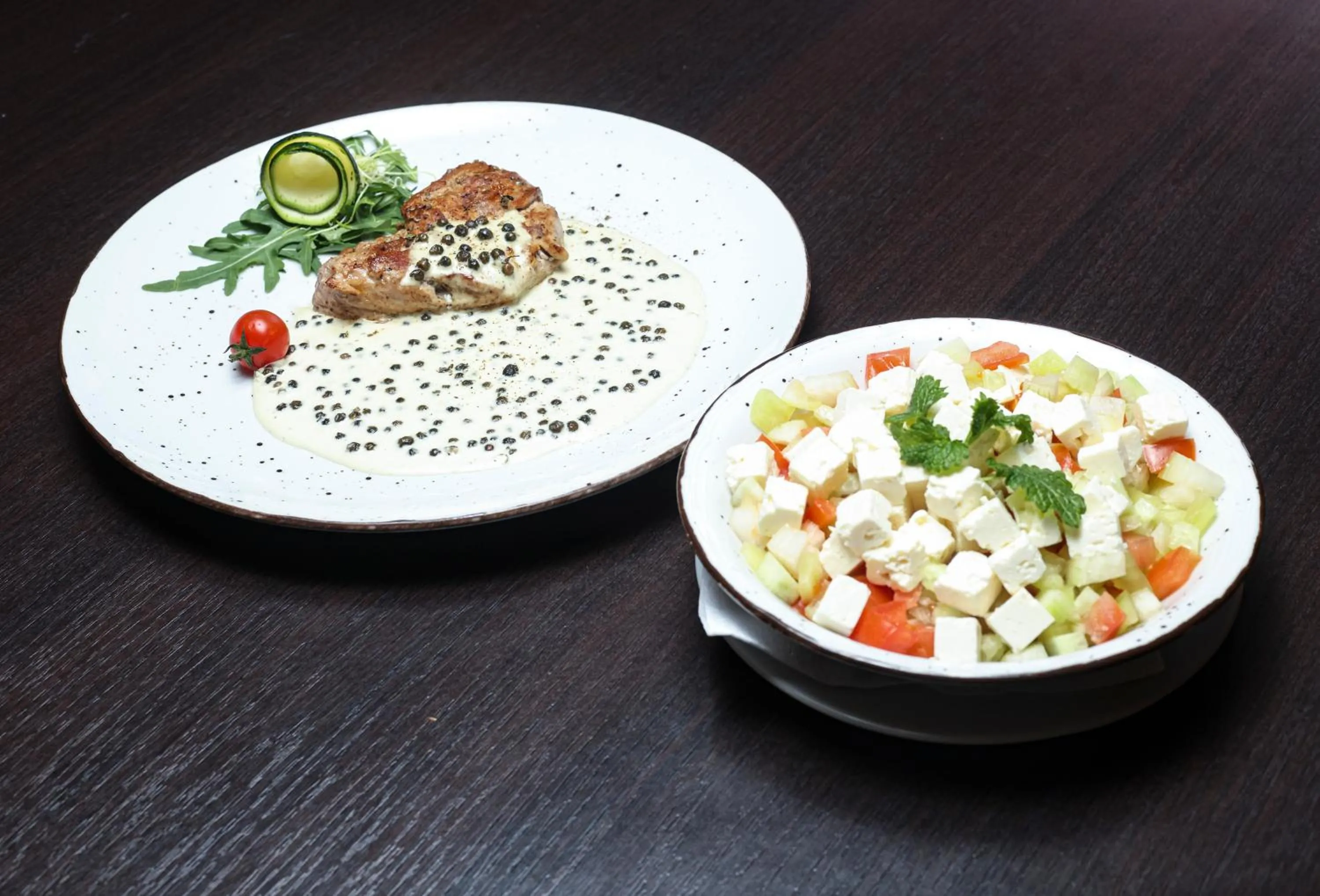 Restaurant/places to eat in Hotel Zagi