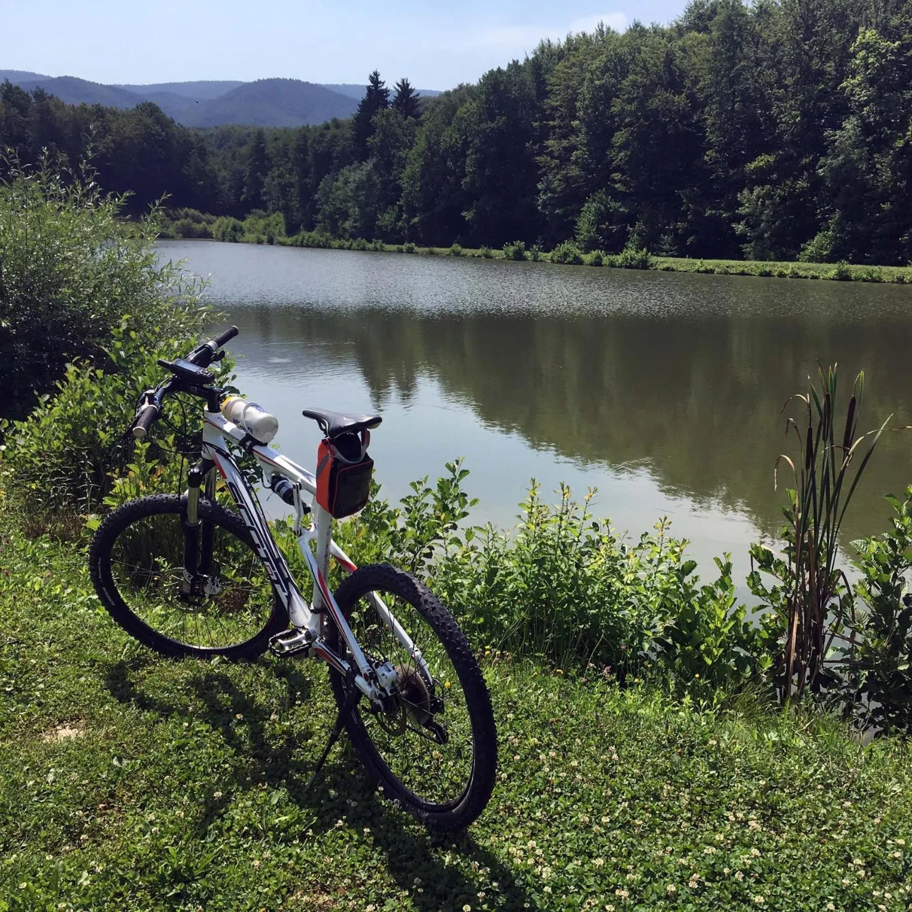 Cycling in Hotel Zagi