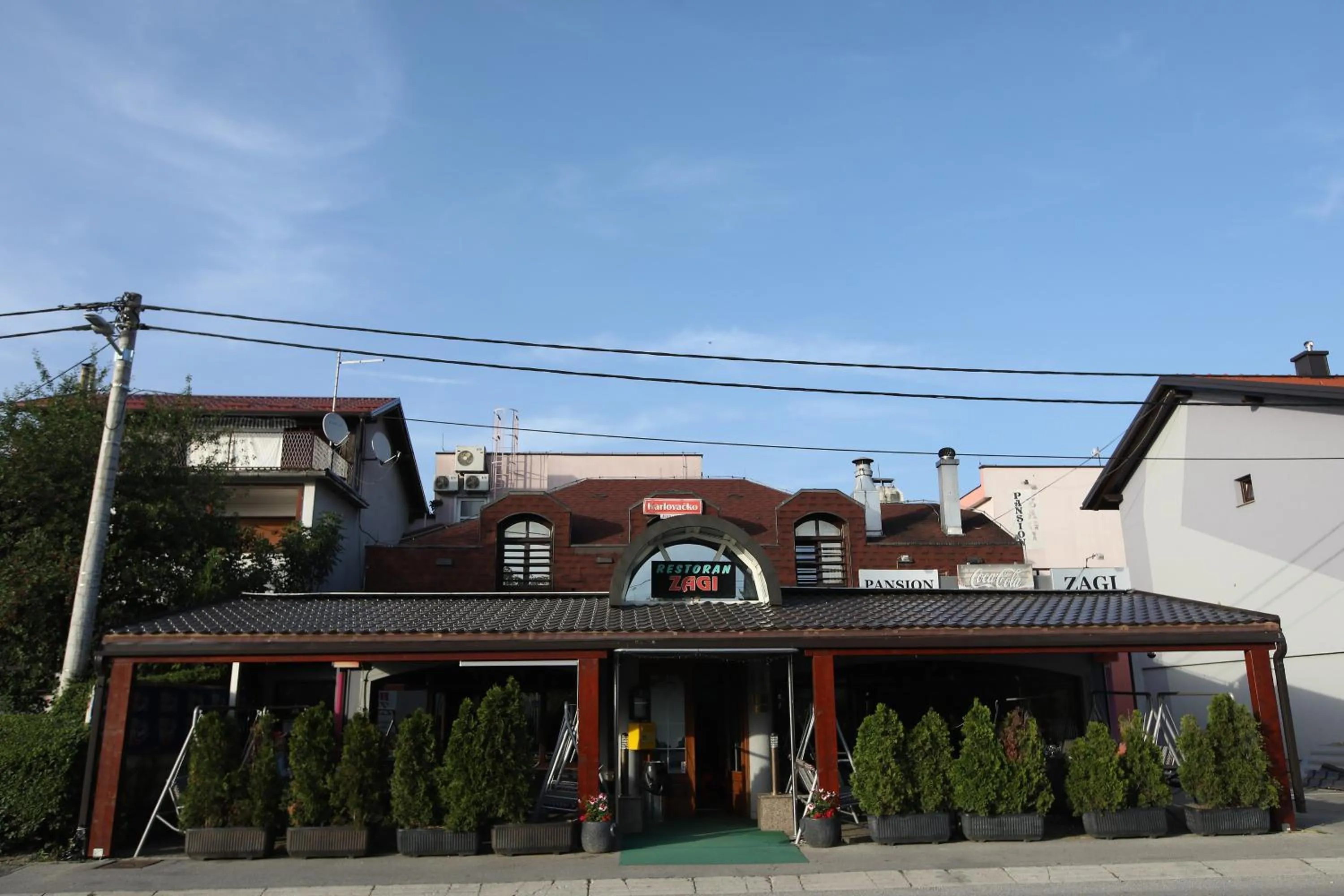 Property building in Hotel Zagi