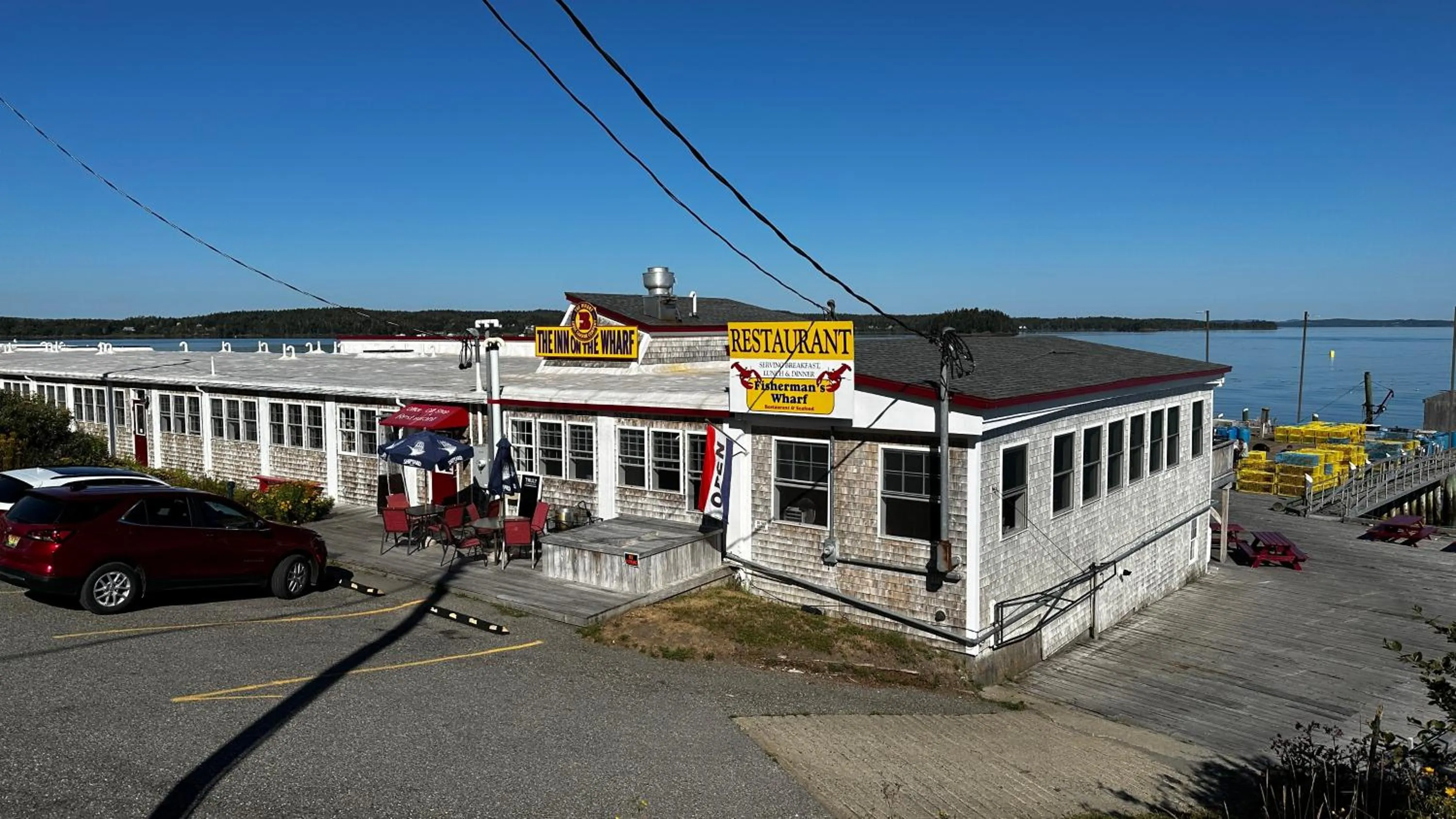 Property building in The Inn on the Wharf