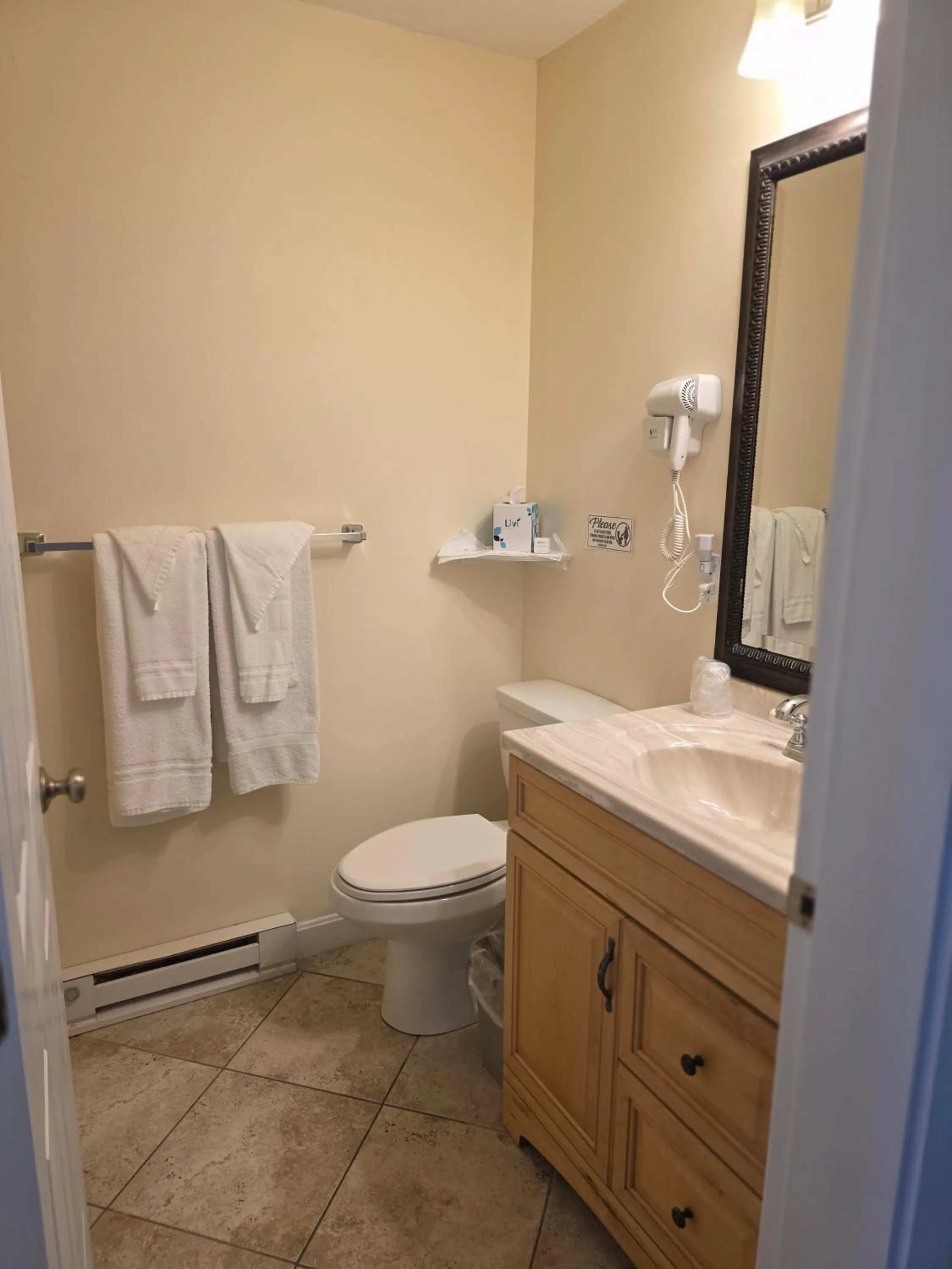 Bathroom in The Inn on the Wharf