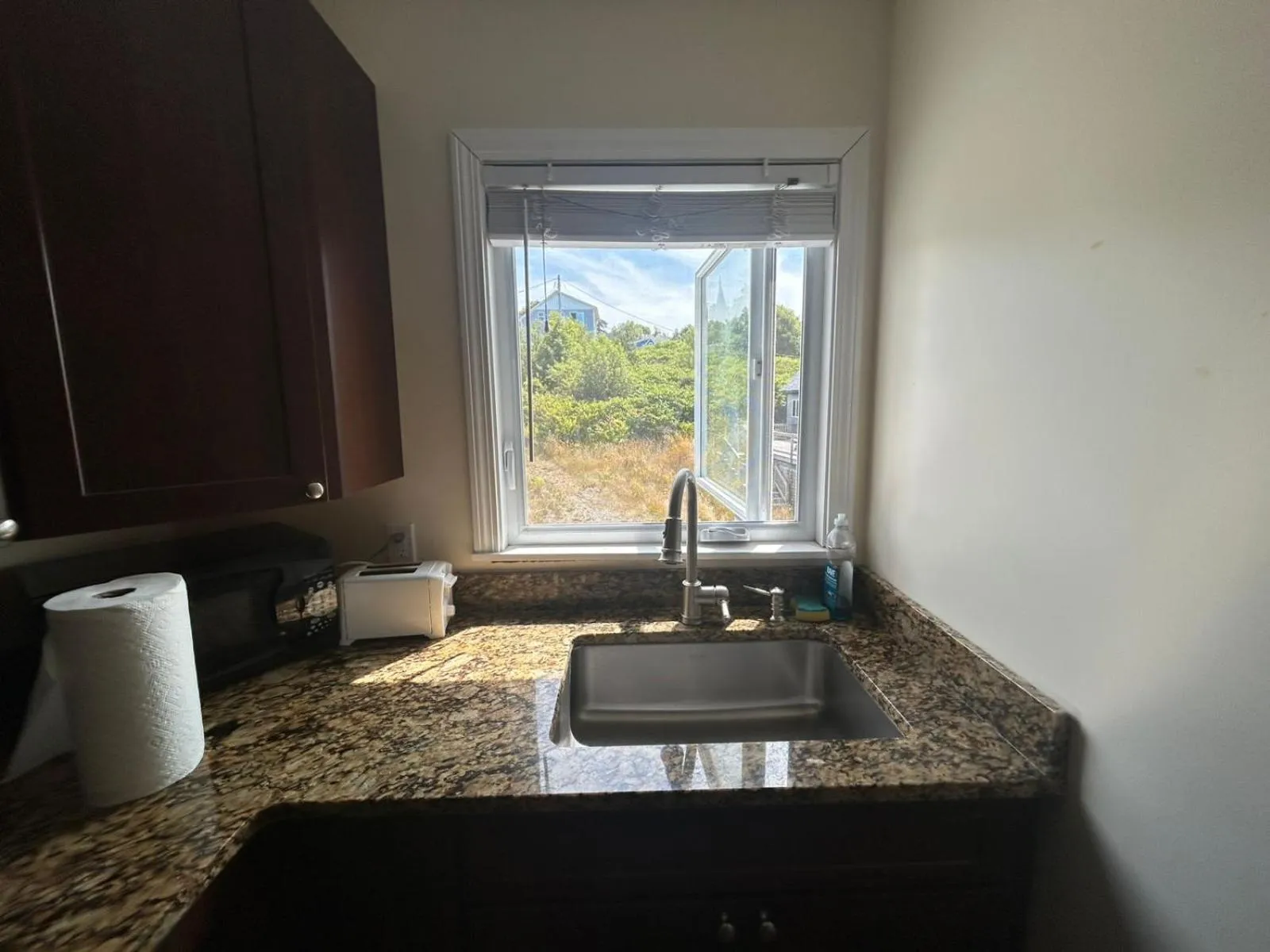kitchen in The Inn on the Wharf