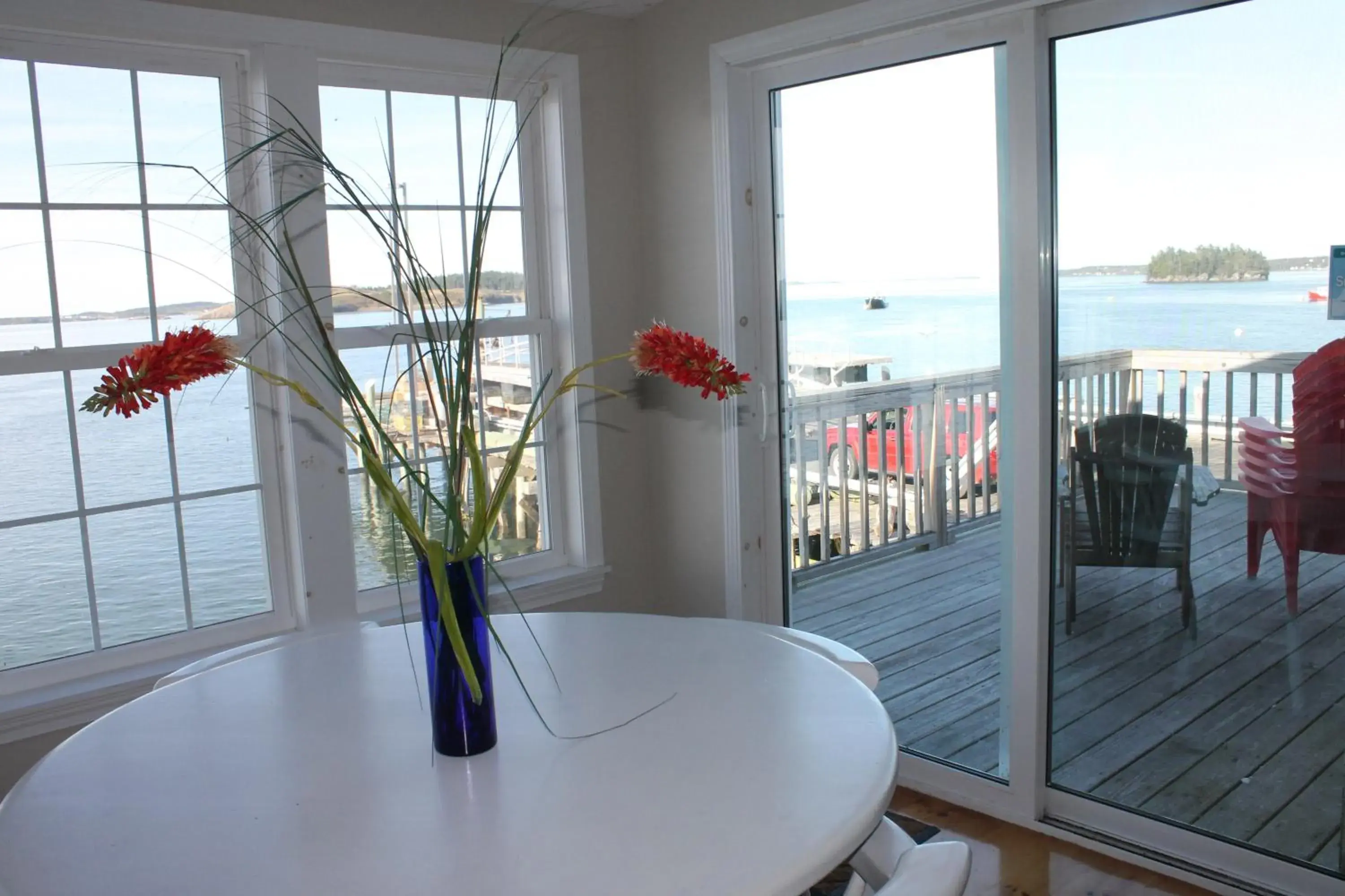 King Suite in The Inn on the Wharf King Suite in The Inn on the Wharf