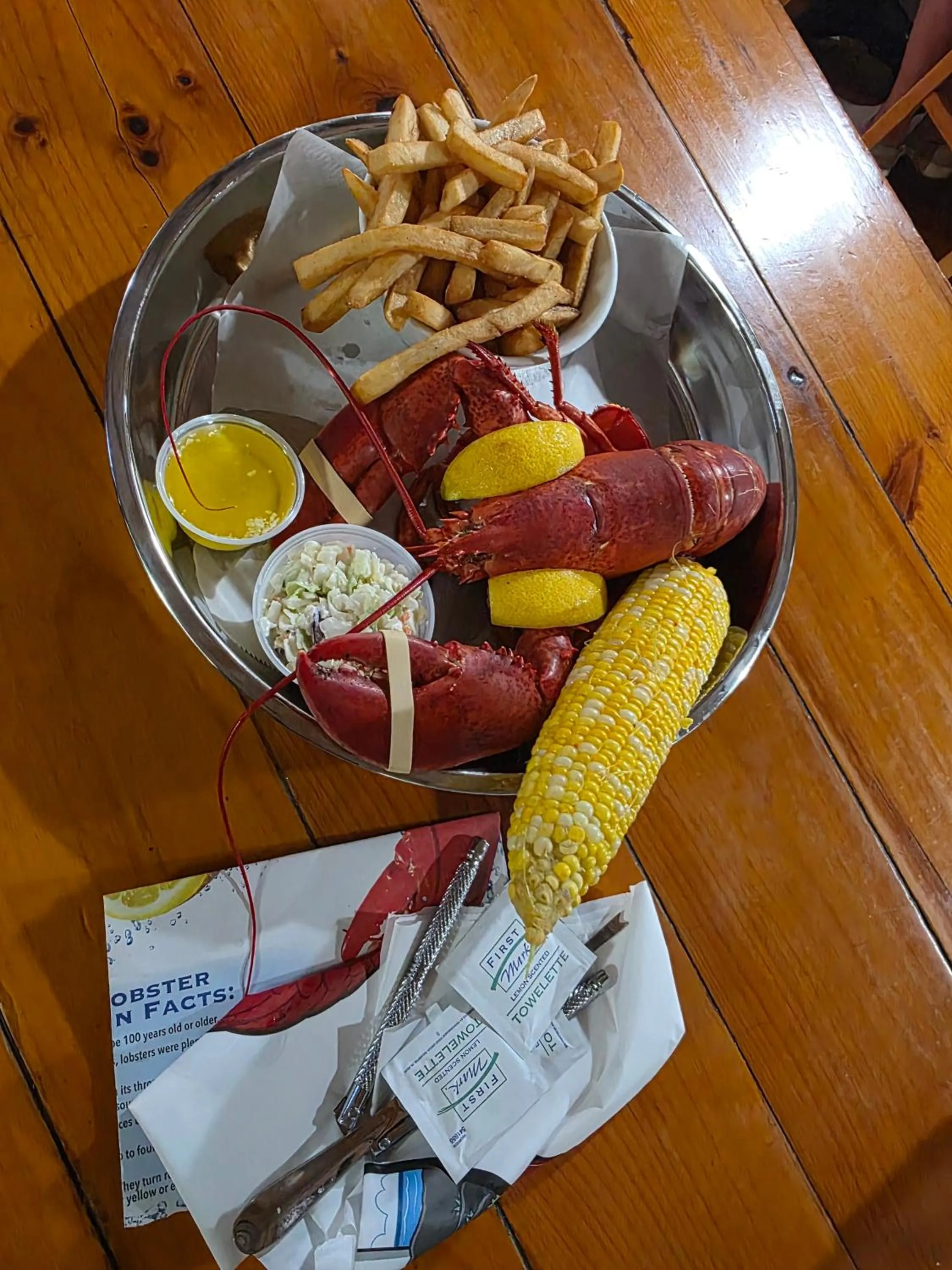 Restaurant/places to eat in The Inn on the Wharf