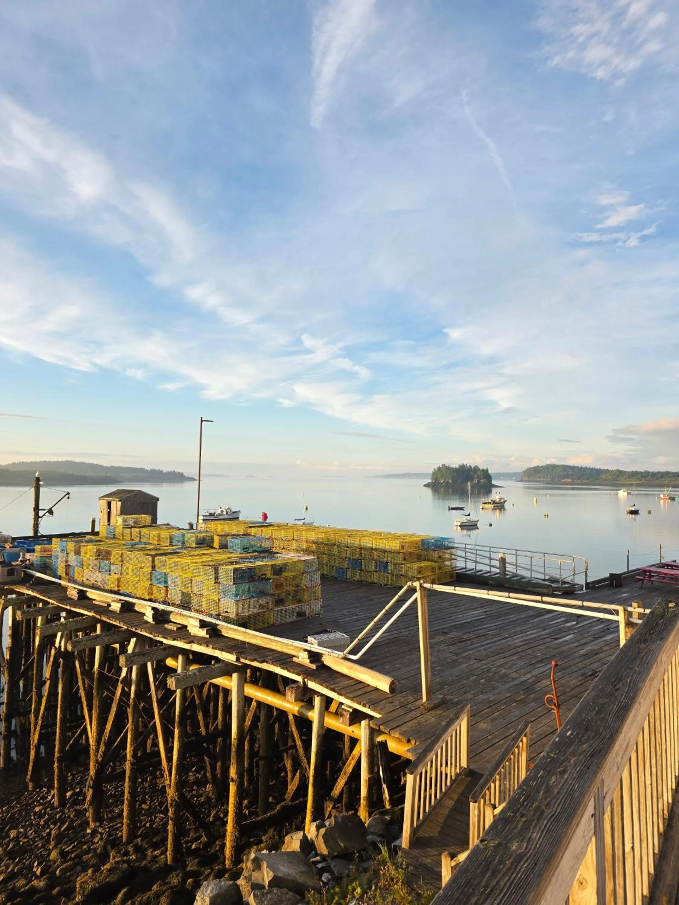Property building in The Inn on the Wharf